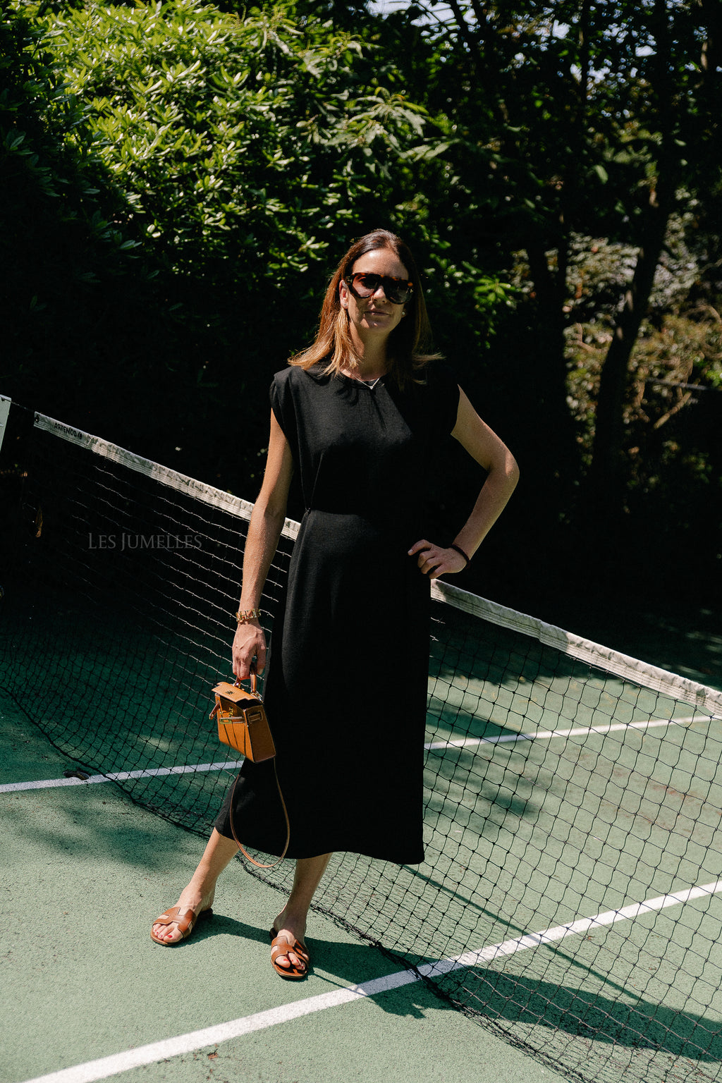 Rubia dress black