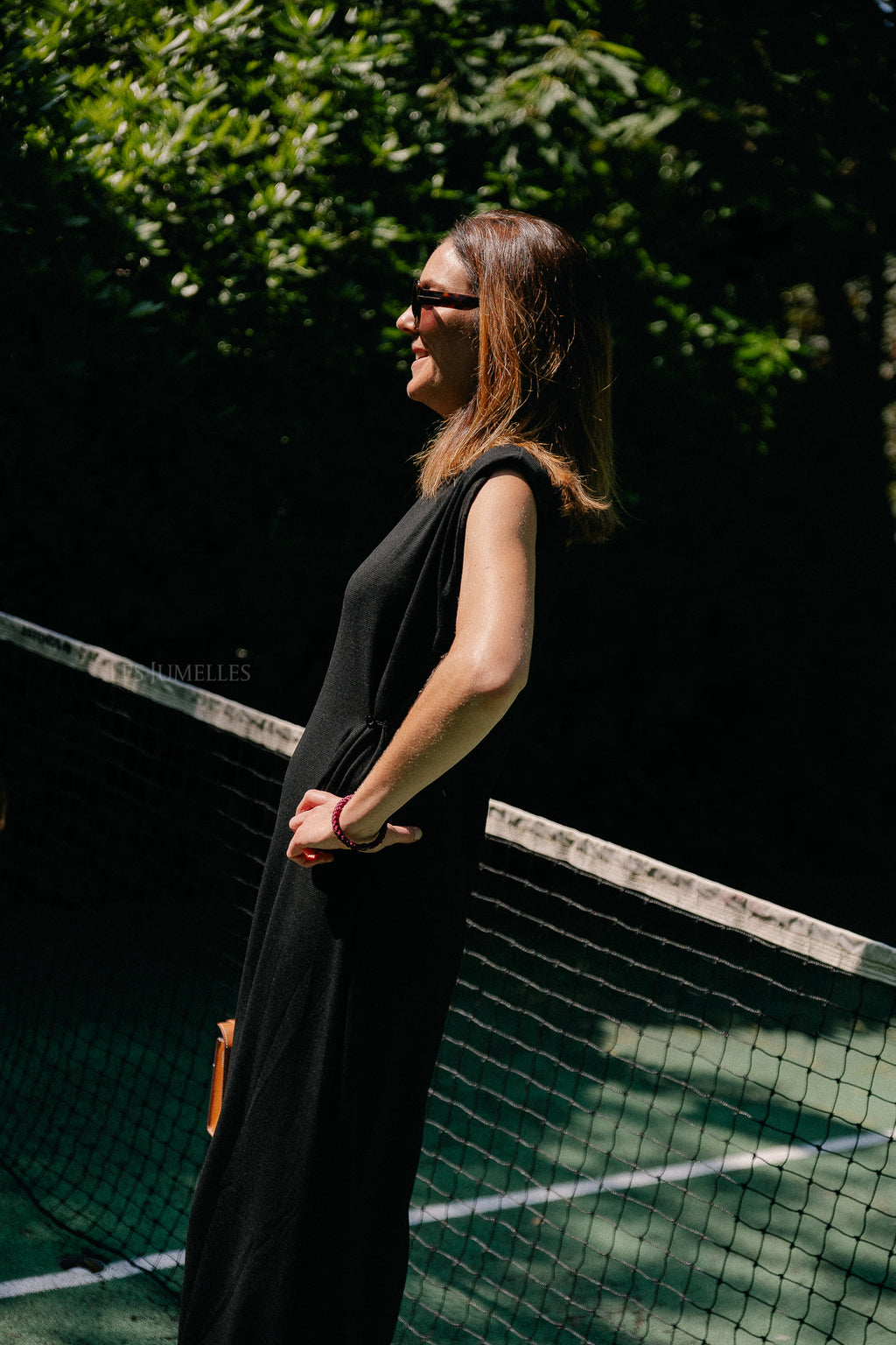 Rubia dress black