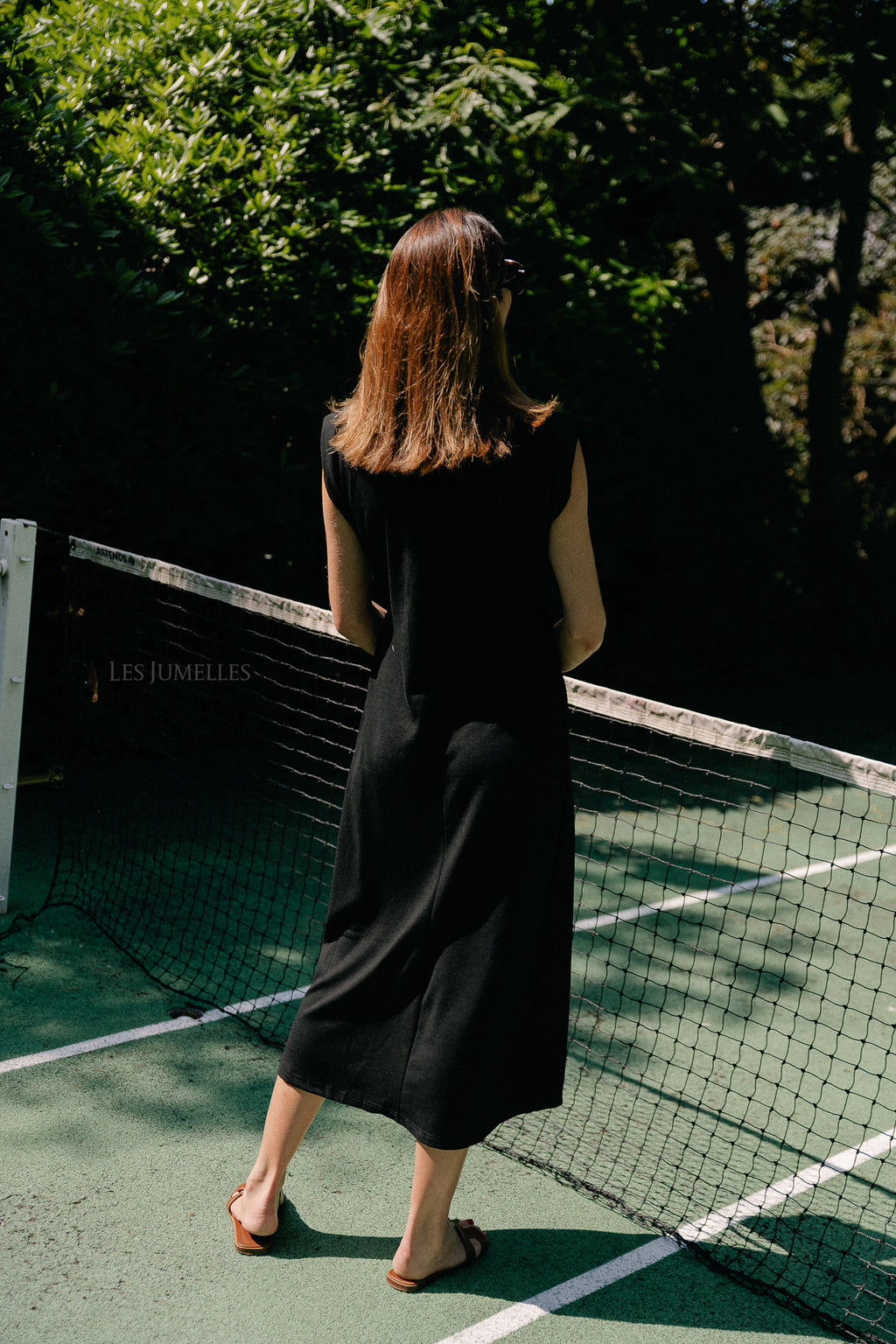 Rubia dress black