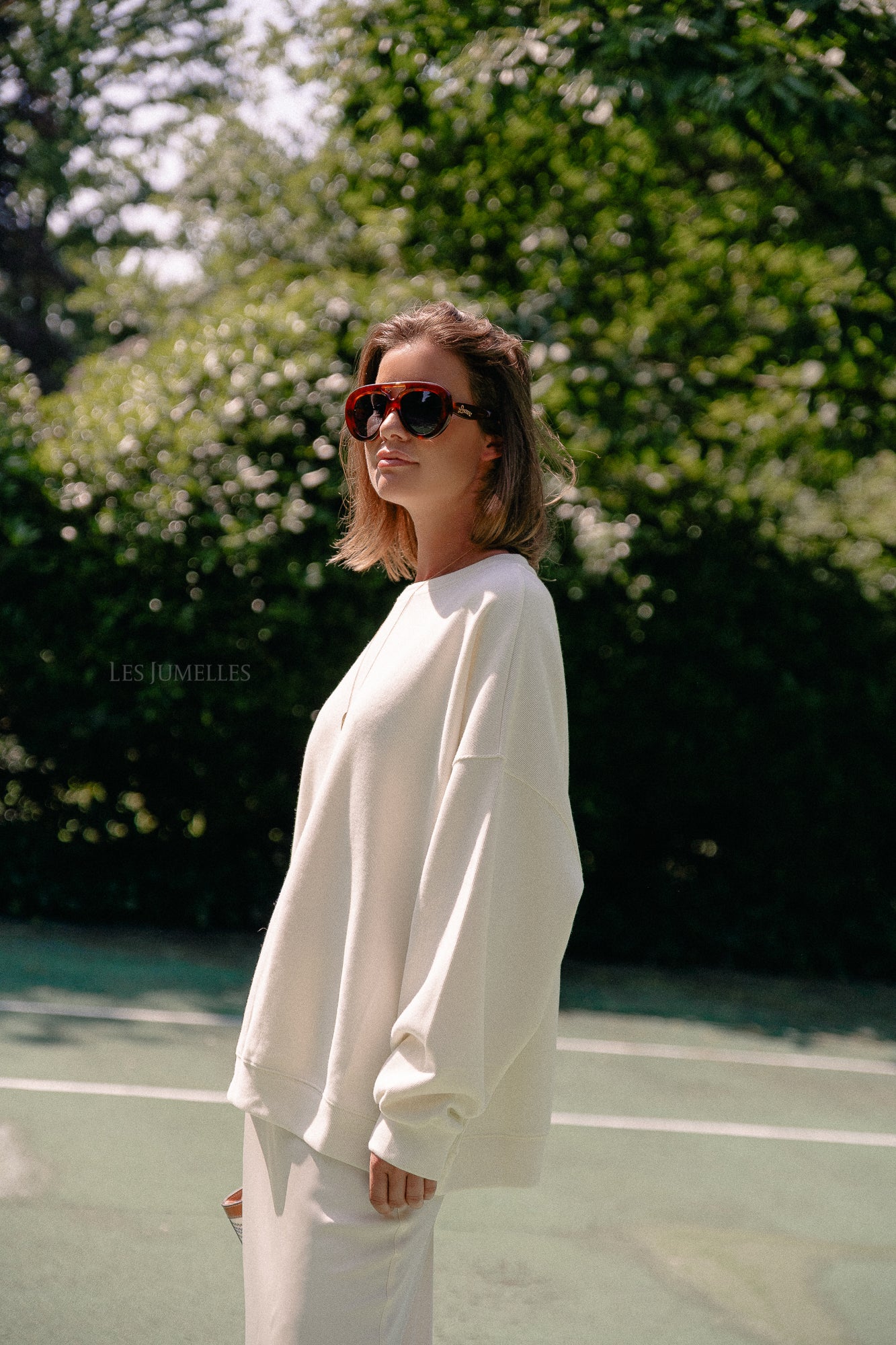Leanne sweater ecru