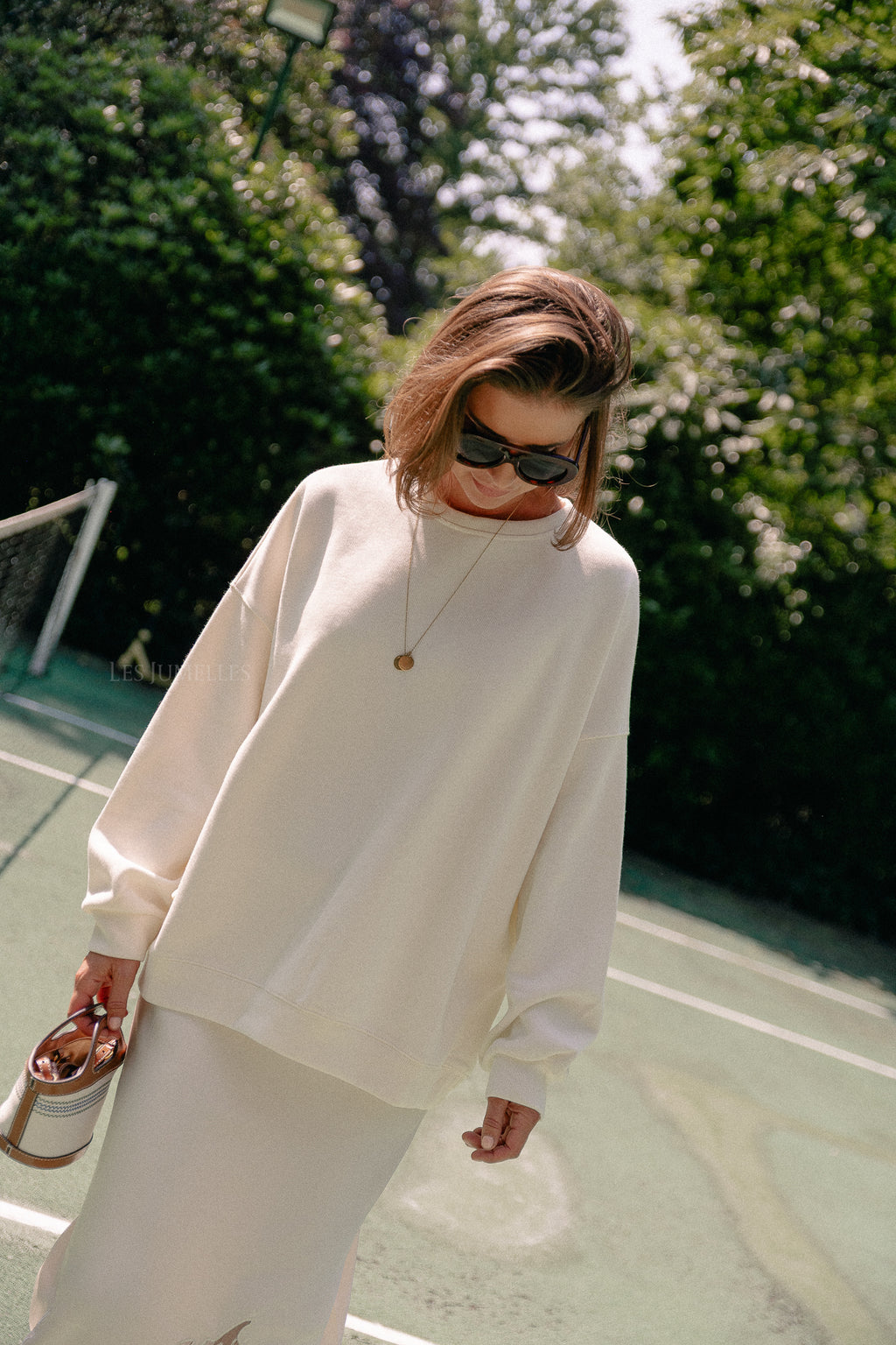 Leanne sweater ecru