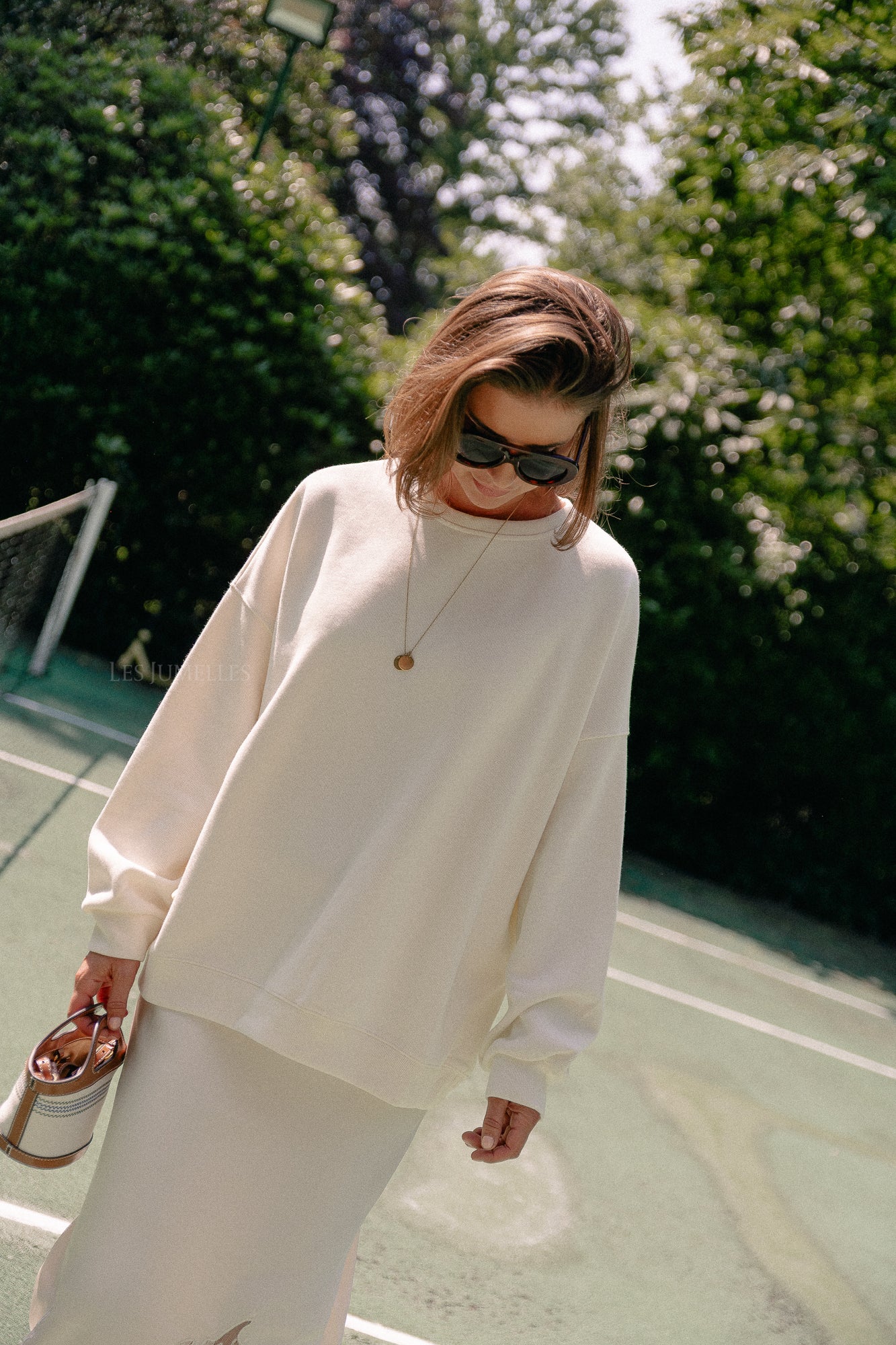 Leanne sweater ecru