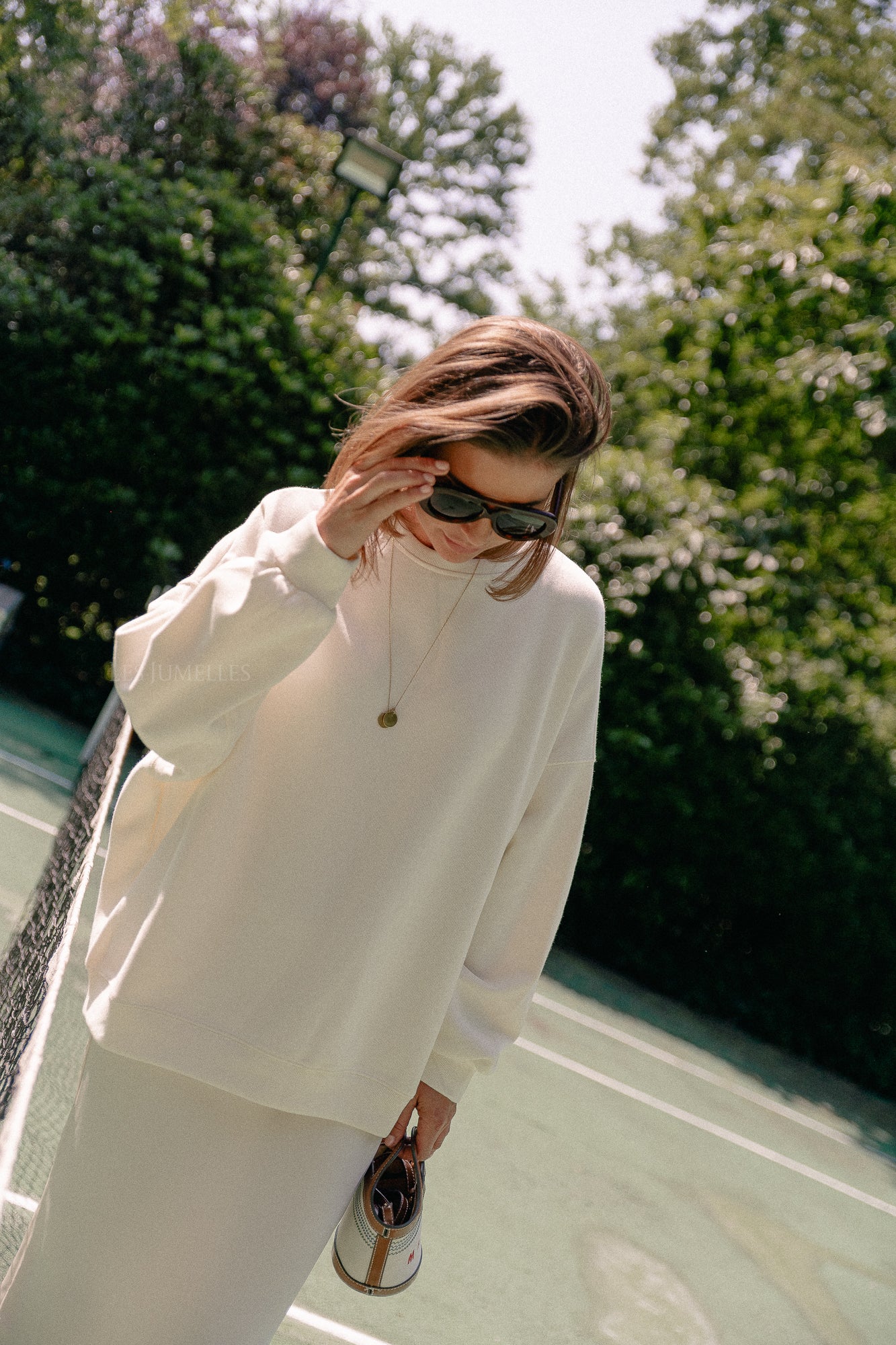 Leanne sweater ecru