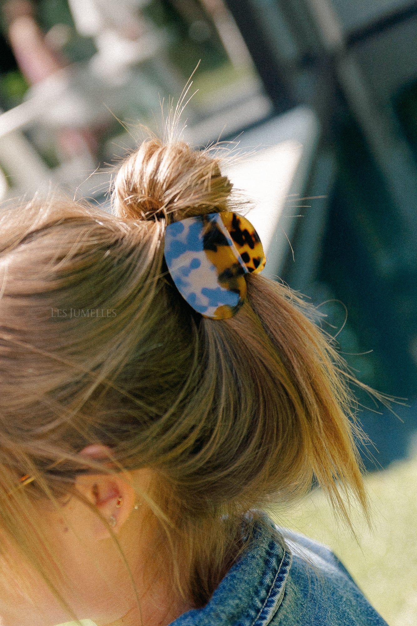 Heart hair clip