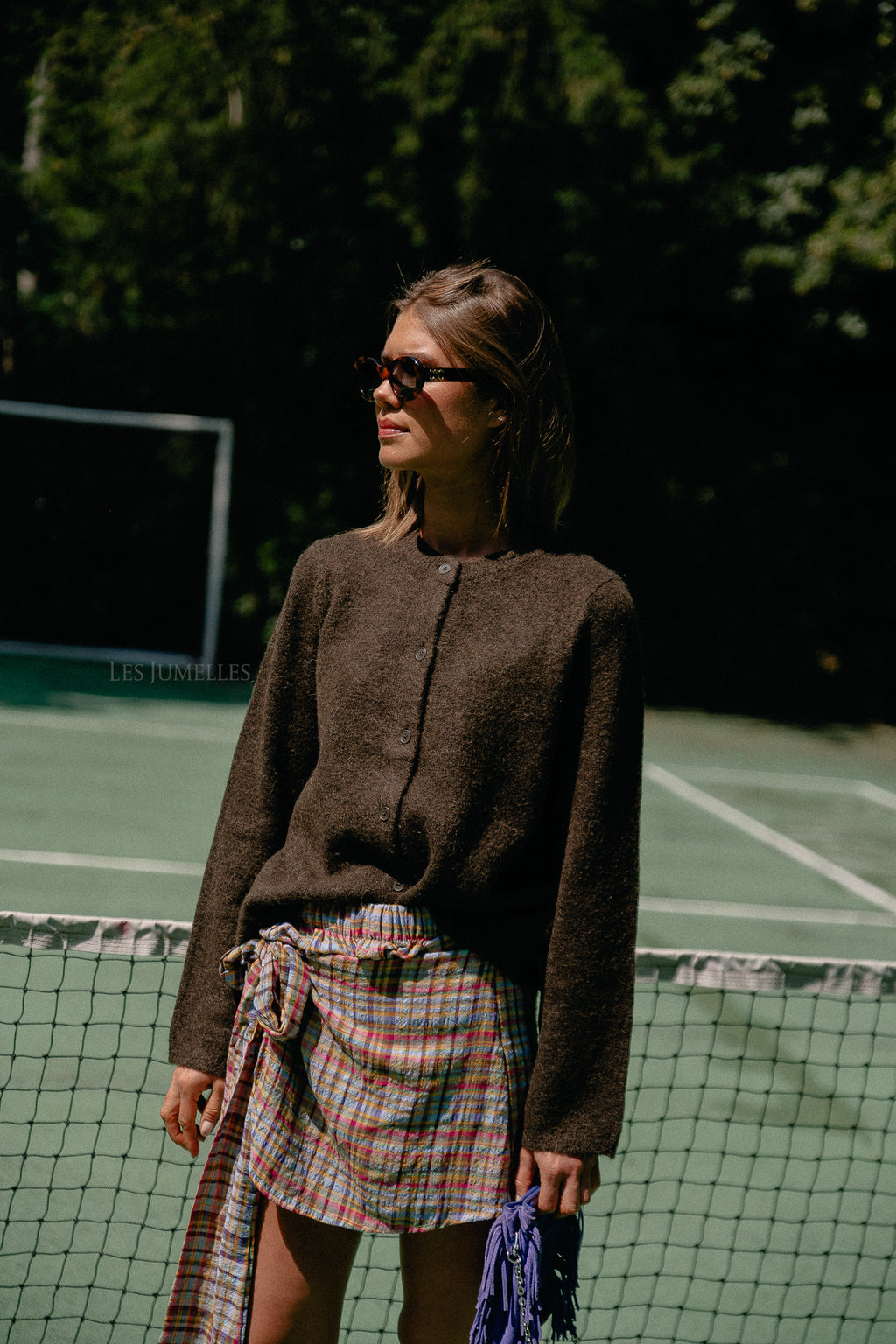 SLFLulu LS knit cardigan delicioso