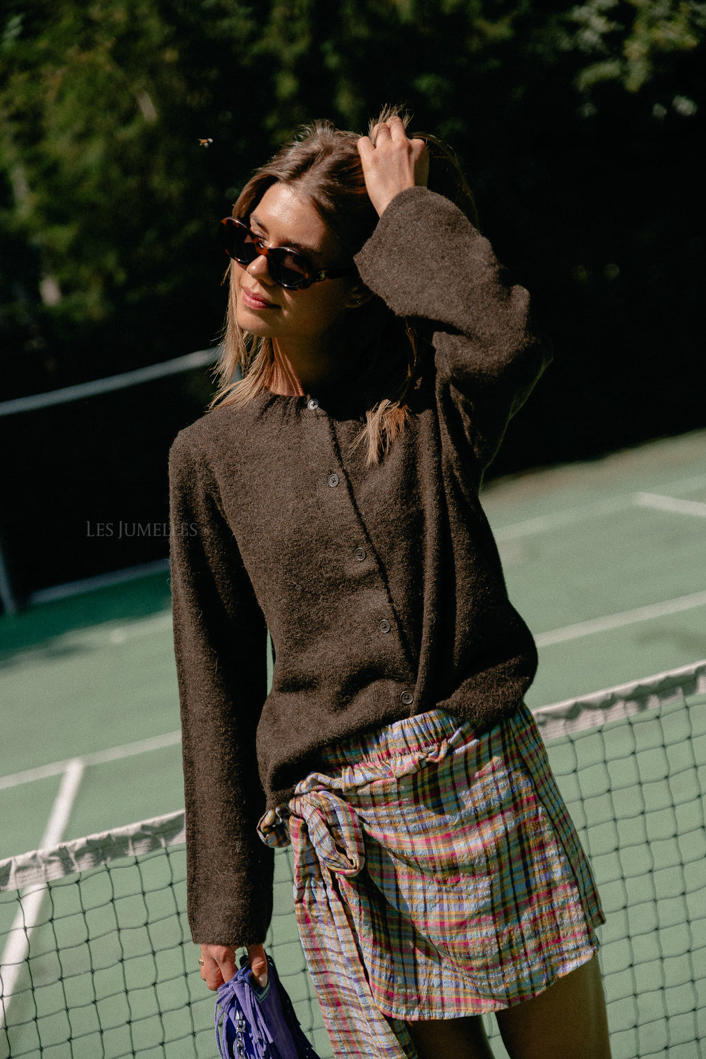 SLFLulu LS knit cardigan delicioso
