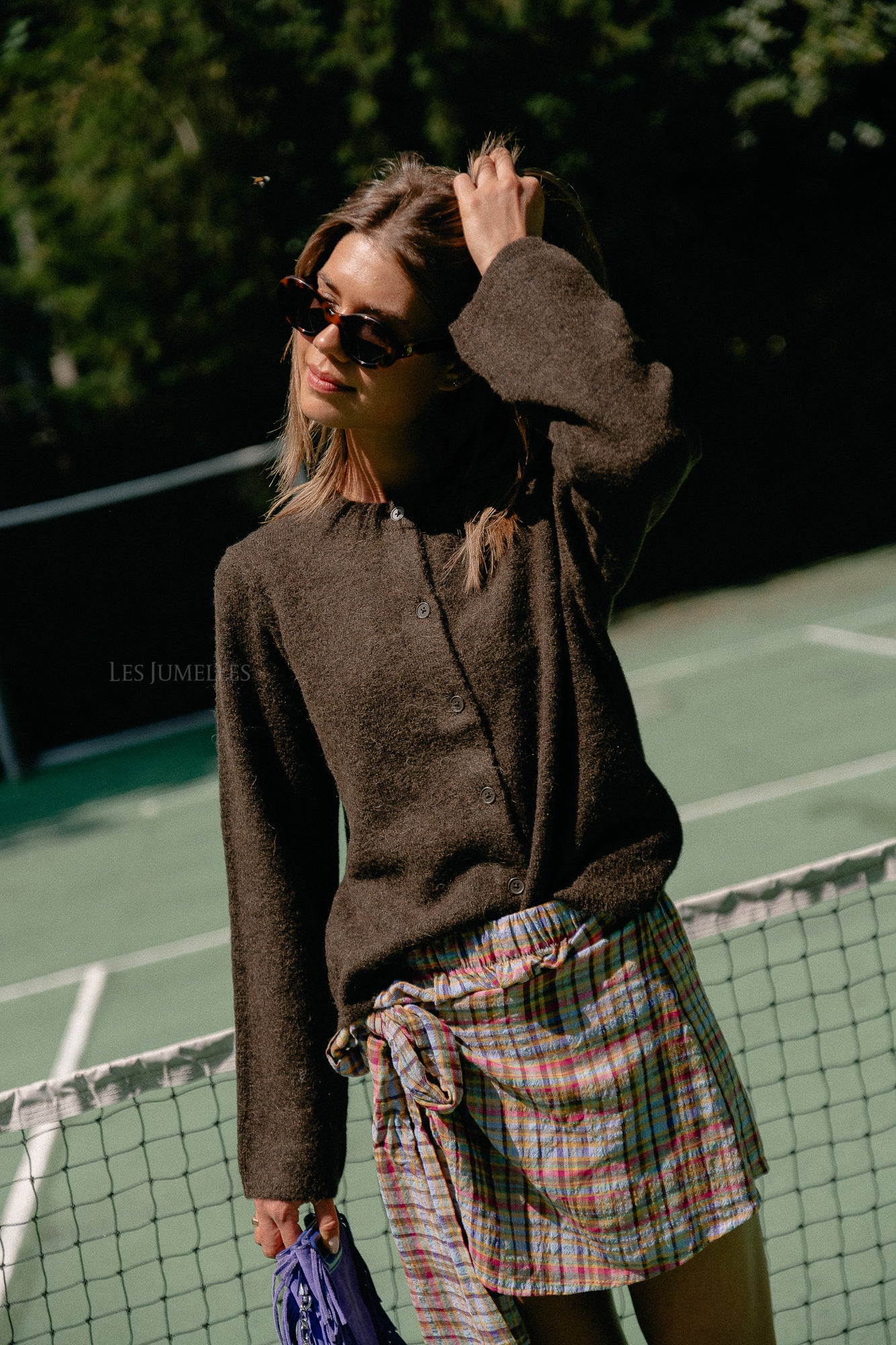 SLFLulu LS knit cardigan delicioso