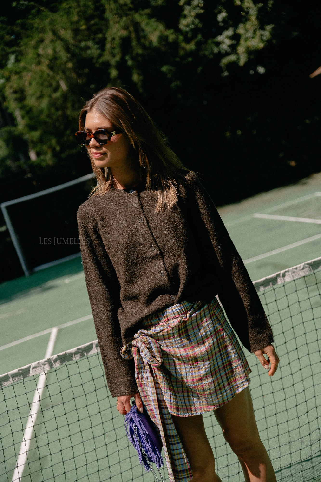 SLFLulu LS knit cardigan delicioso