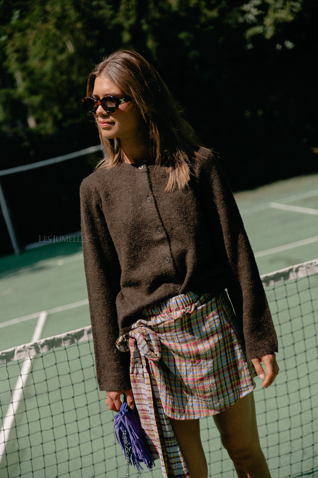 SLFLulu LS knit cardigan delicioso