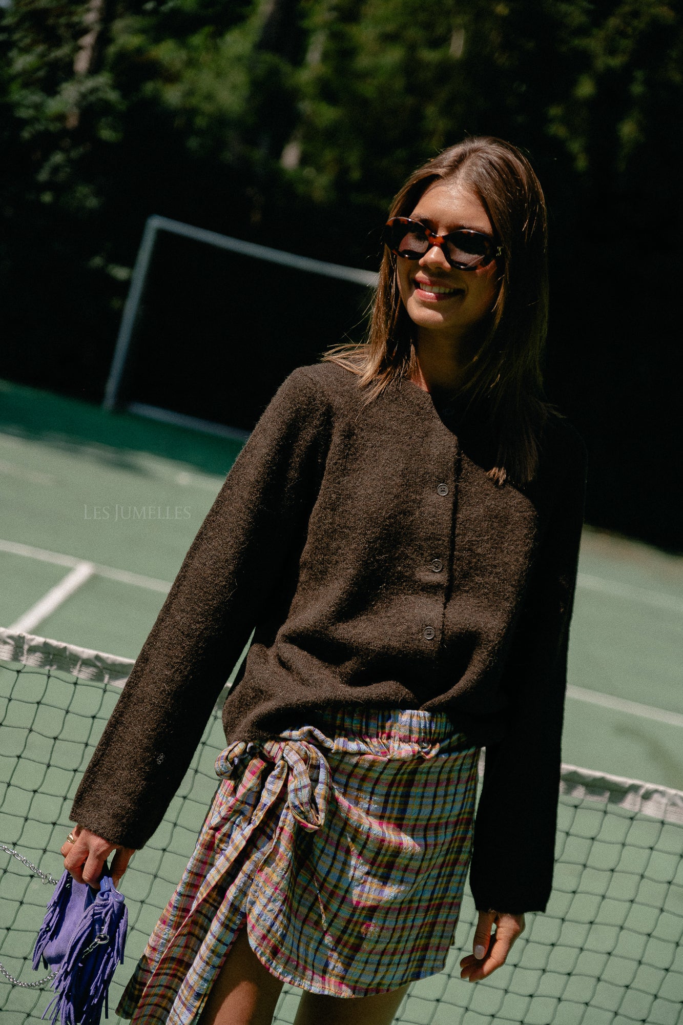 SLFLulu LS knit cardigan delicioso