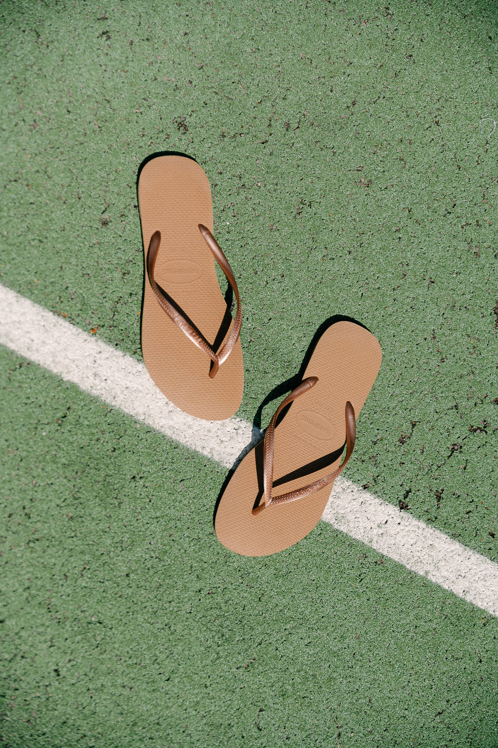 Havaianas slim fit roségoud