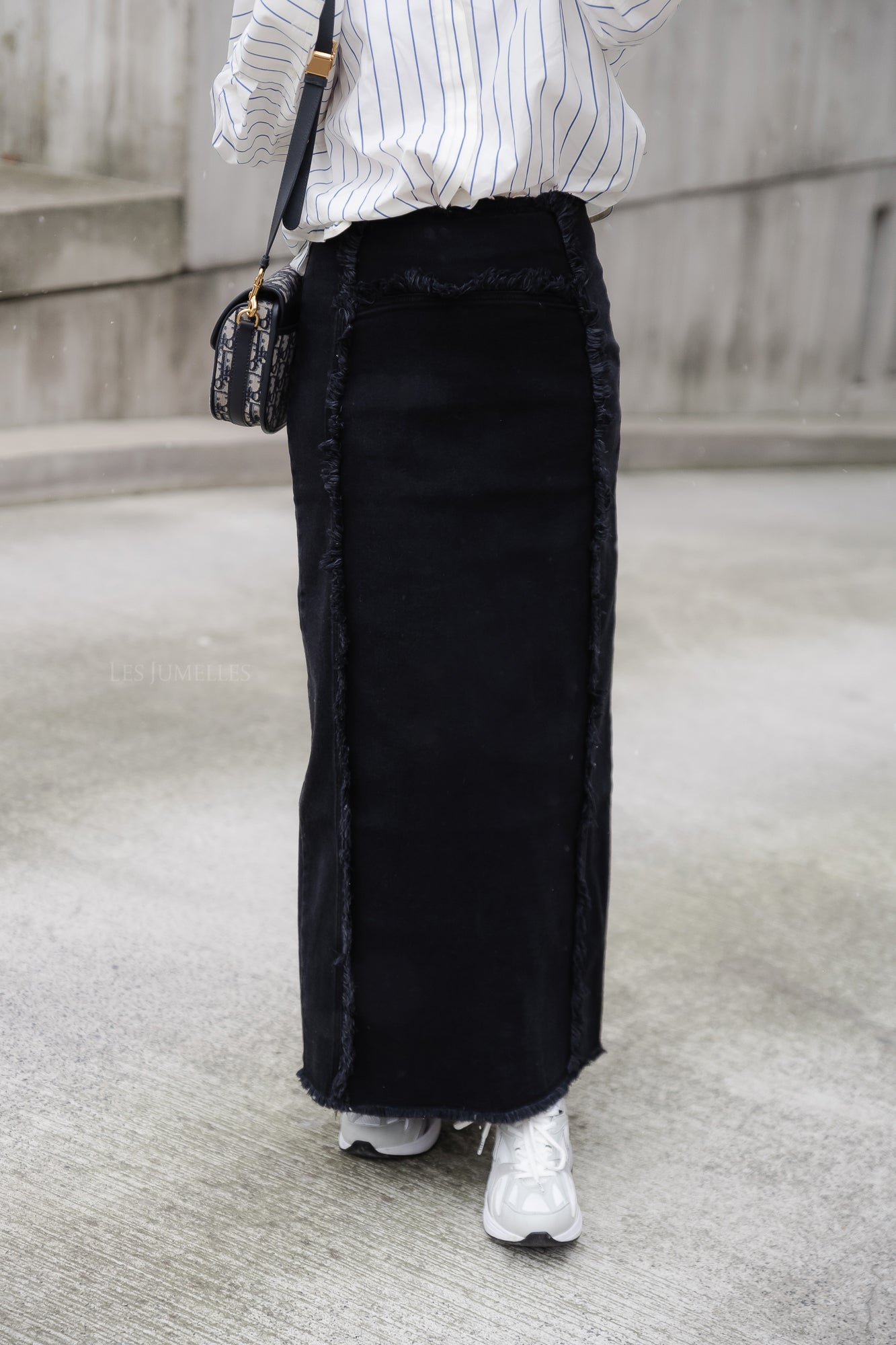 CatiaGZ HW long skirt black