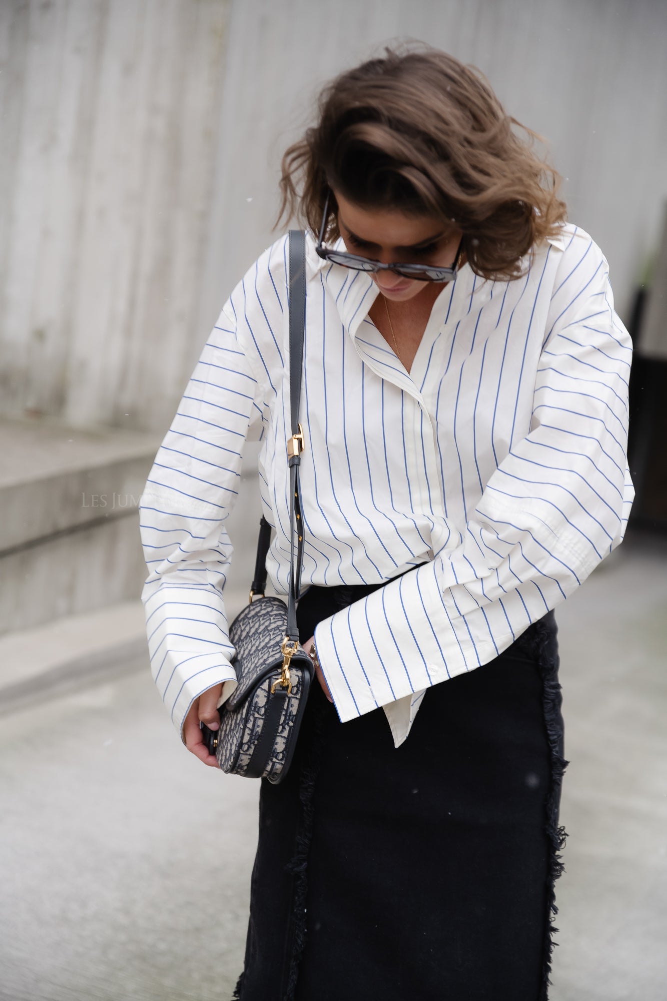 Julianna daily stripe blouse surf the web