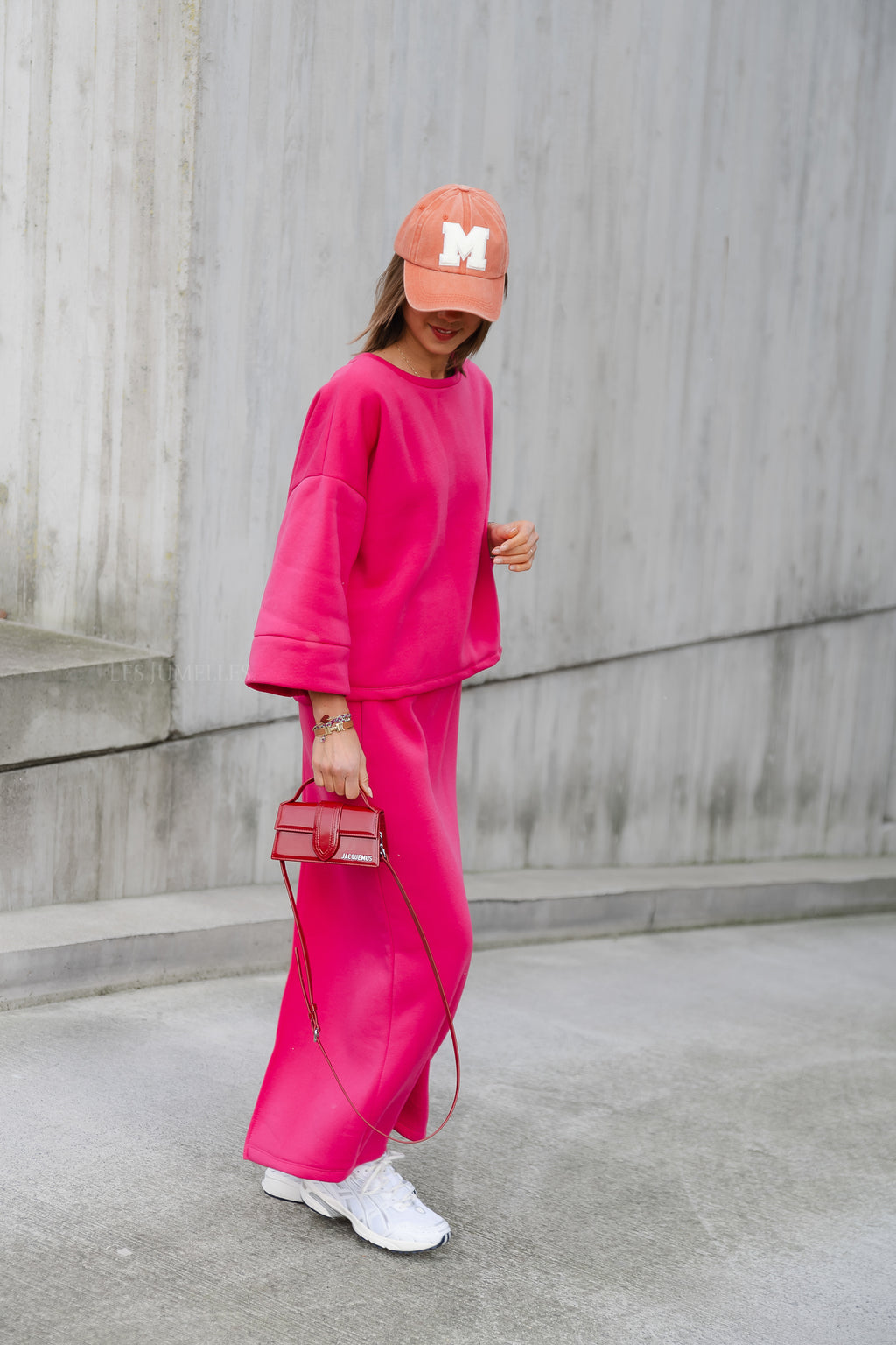 Annisa set fuchsia