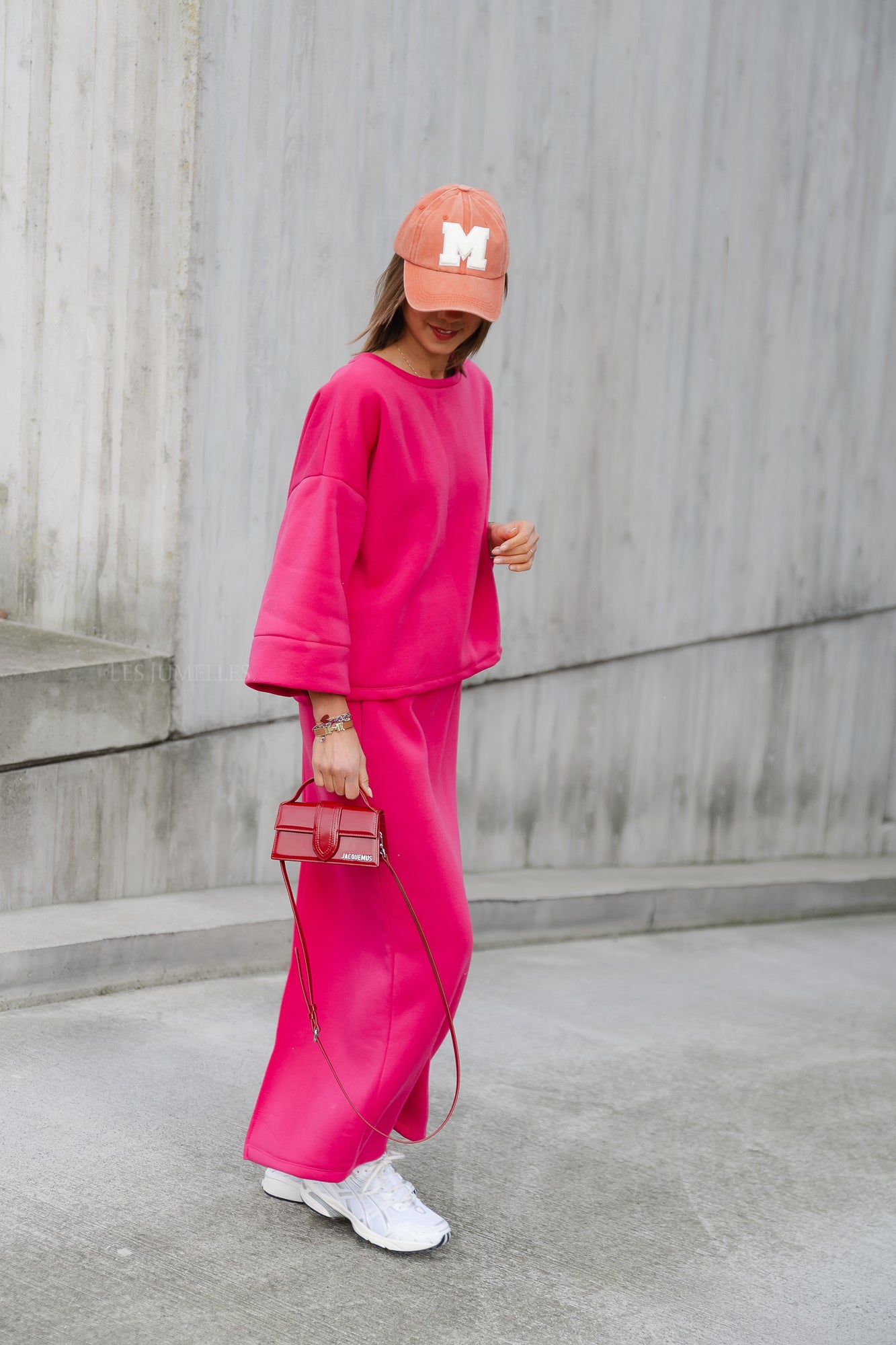 Annisa set fuchsia