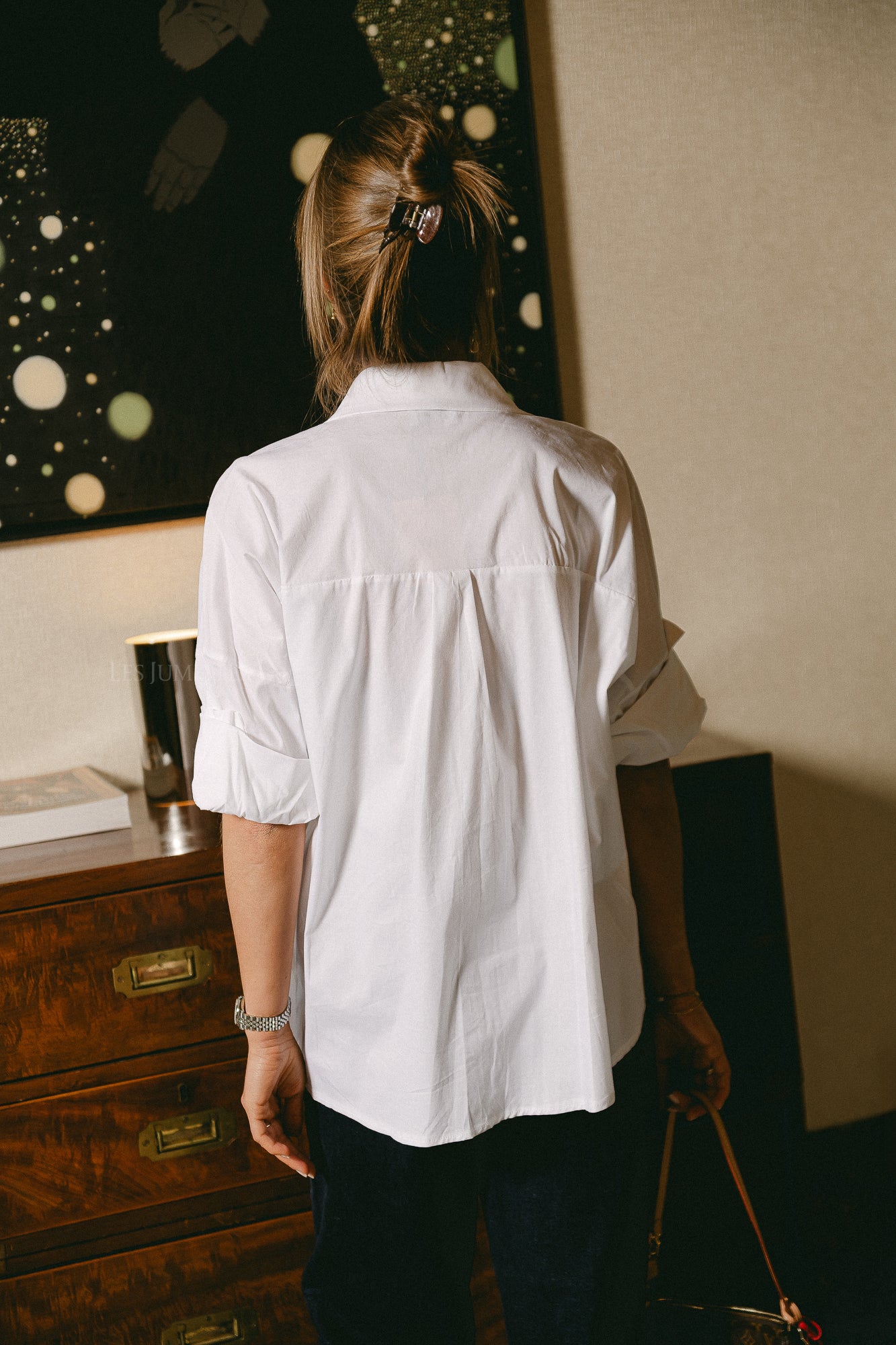 Alice shirt white