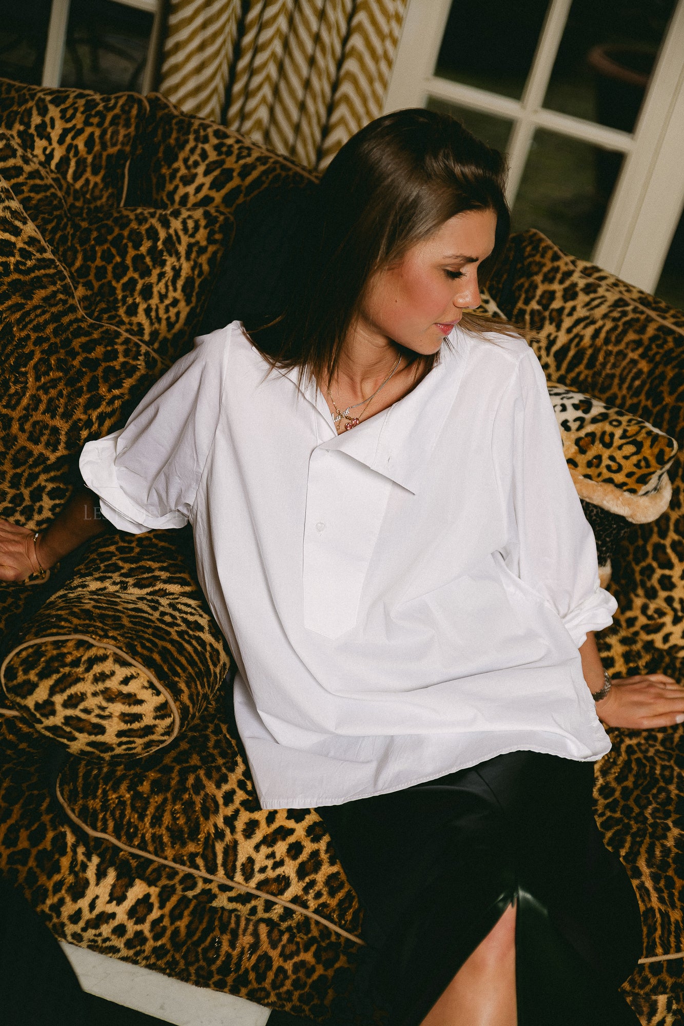 Gia blouse white