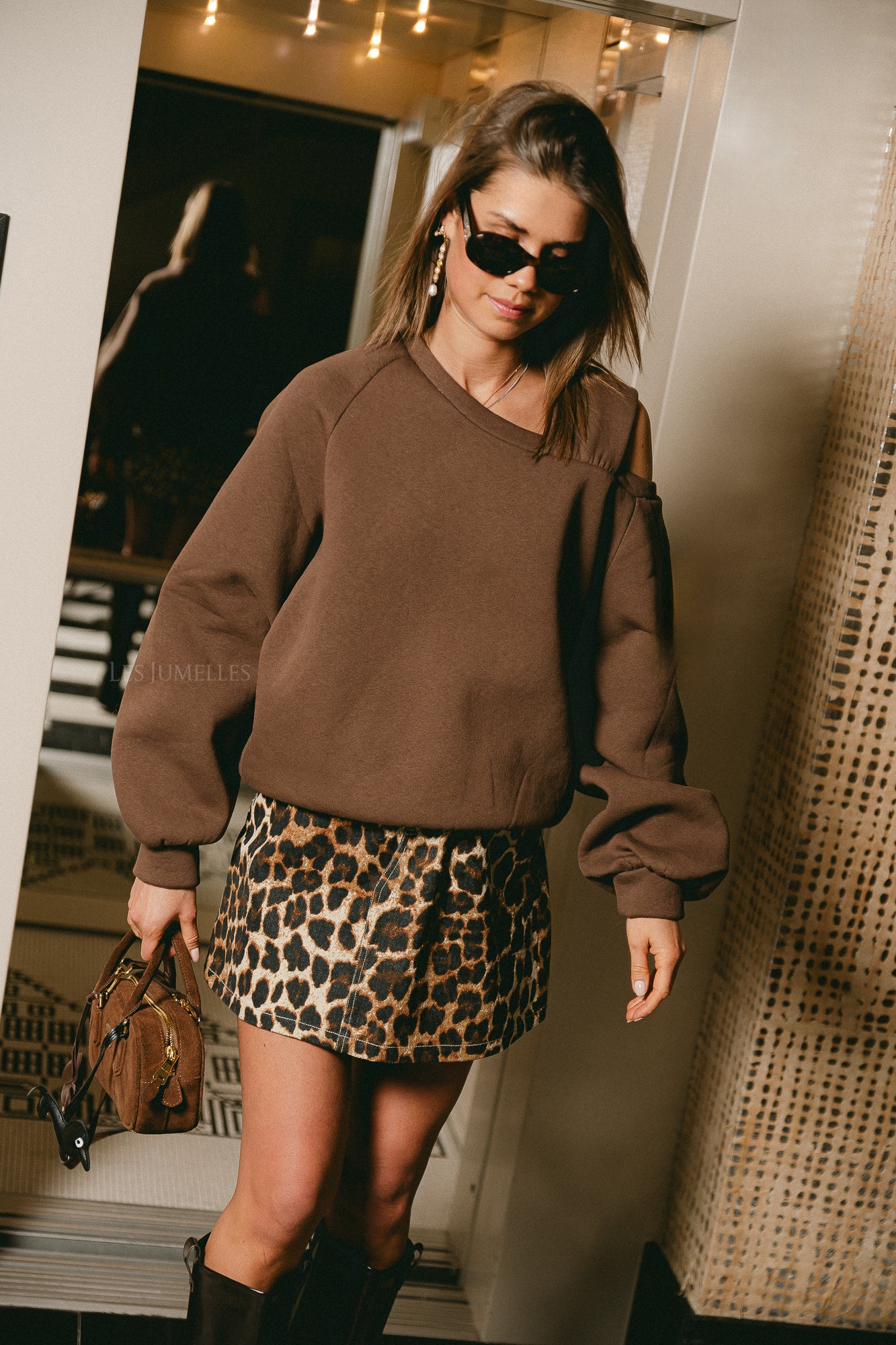 Jodie Denim-Rock Leopard