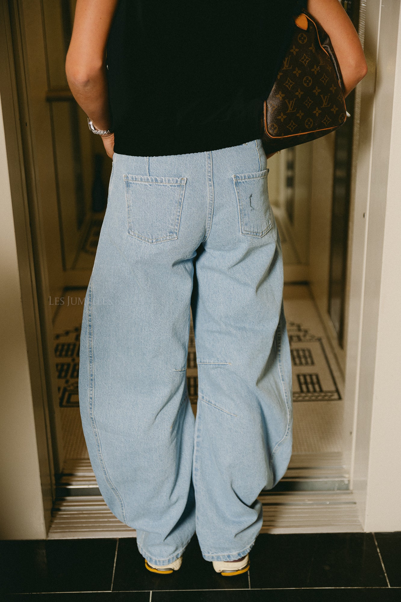 Jada barrel jeans blue