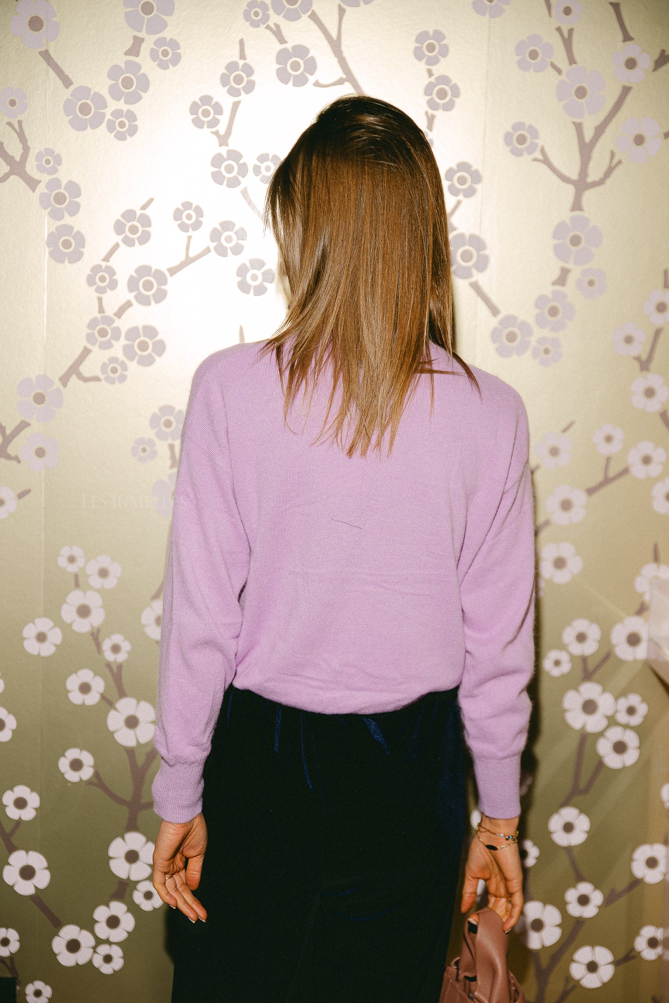 Amelia jumper lilac