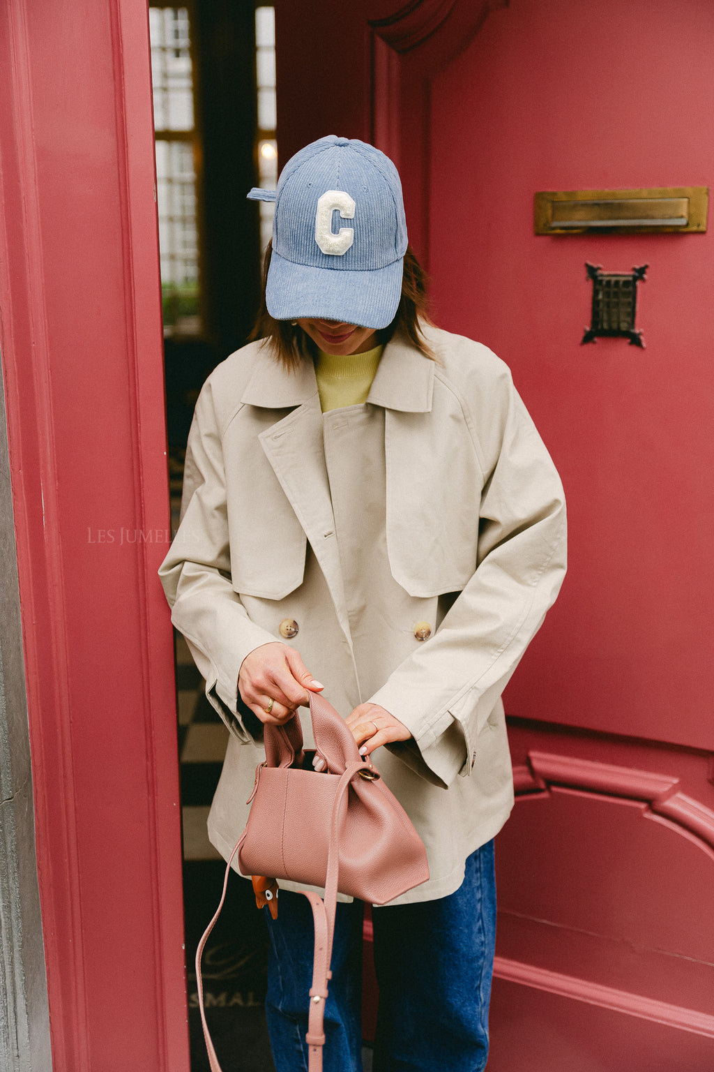 YASVenice LS trenchcoat beige