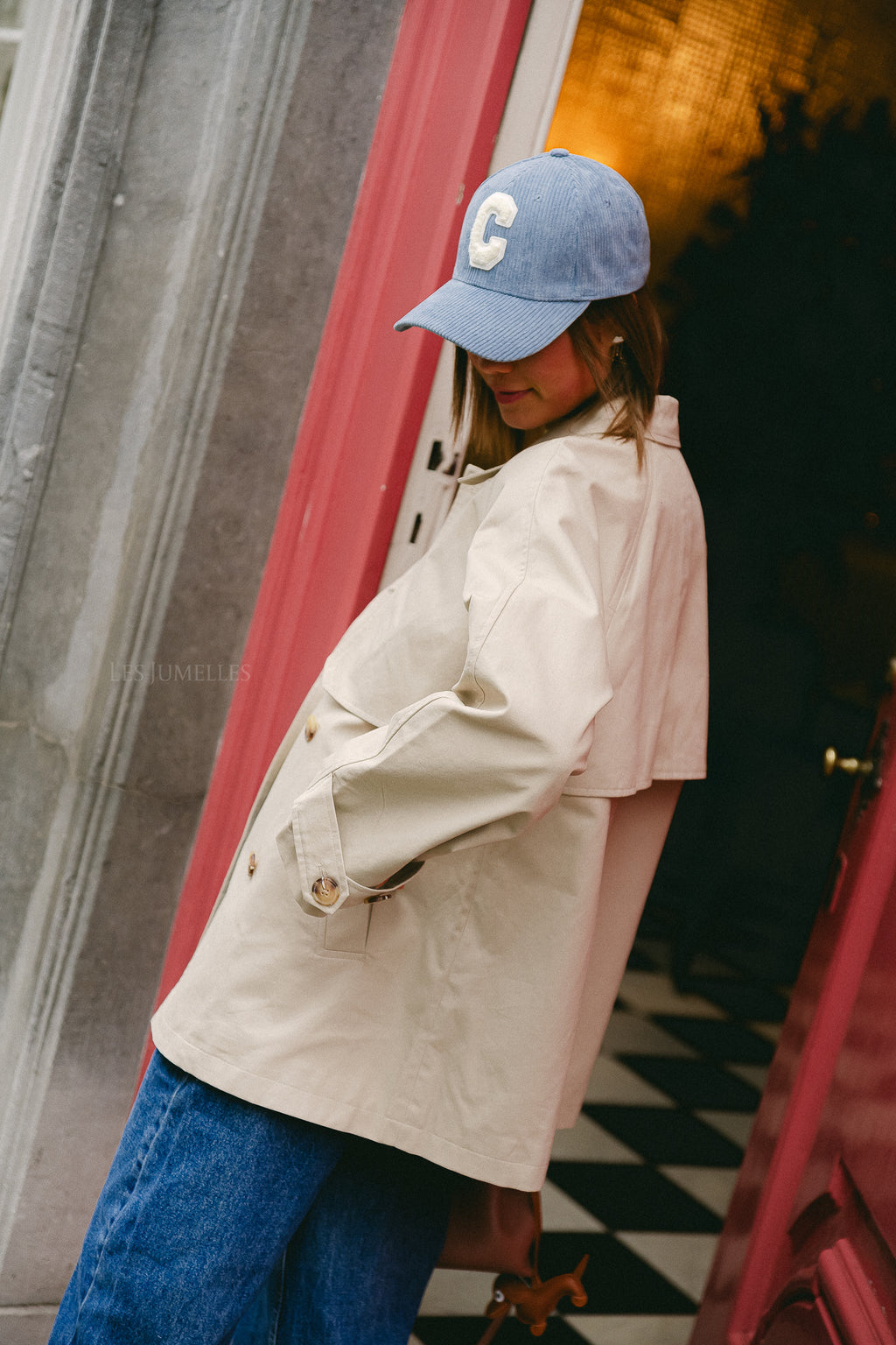 YASVenice LS trenchcoat beige