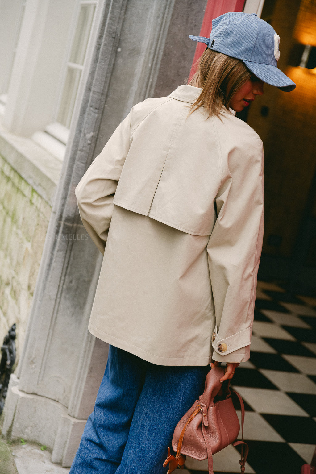 YASVenice LS trenchcoat beige