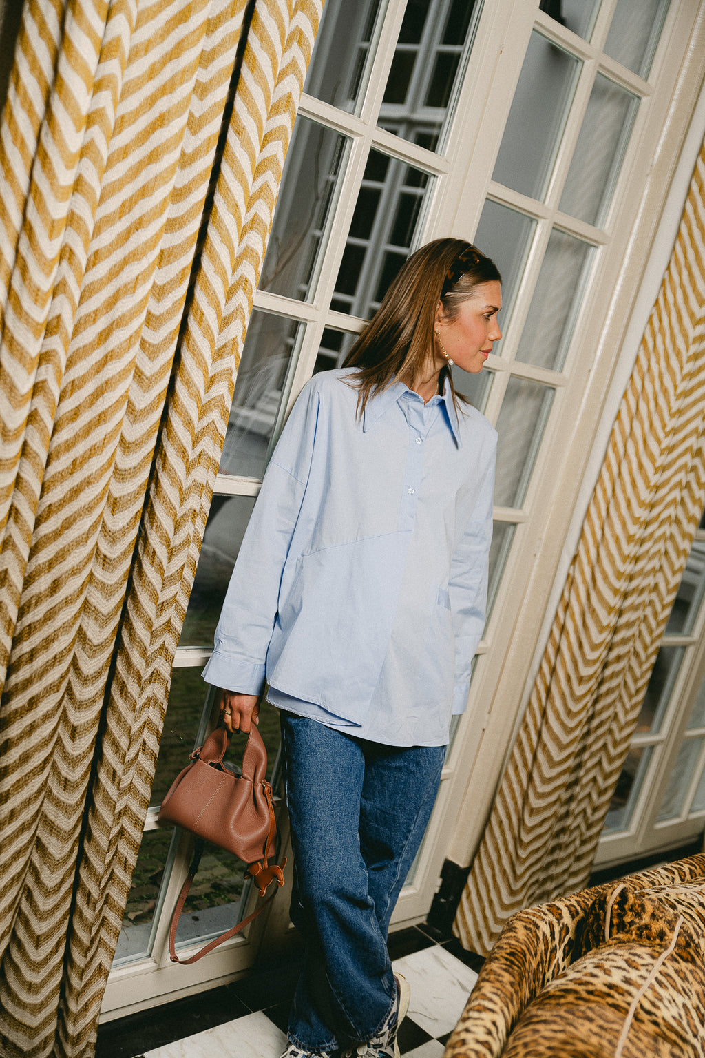 Alice shirt light blue