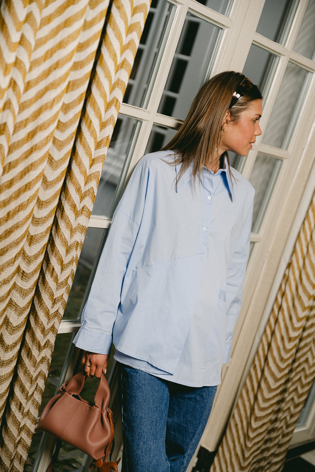 Alice shirt light blue