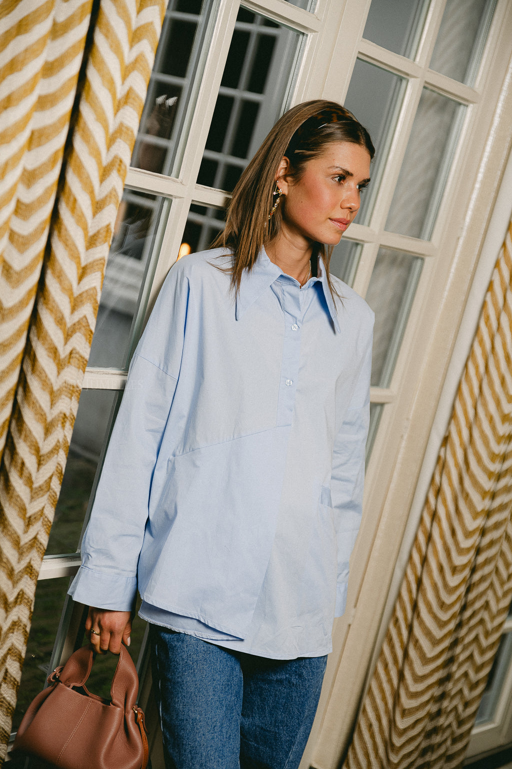 Alice shirt light blue