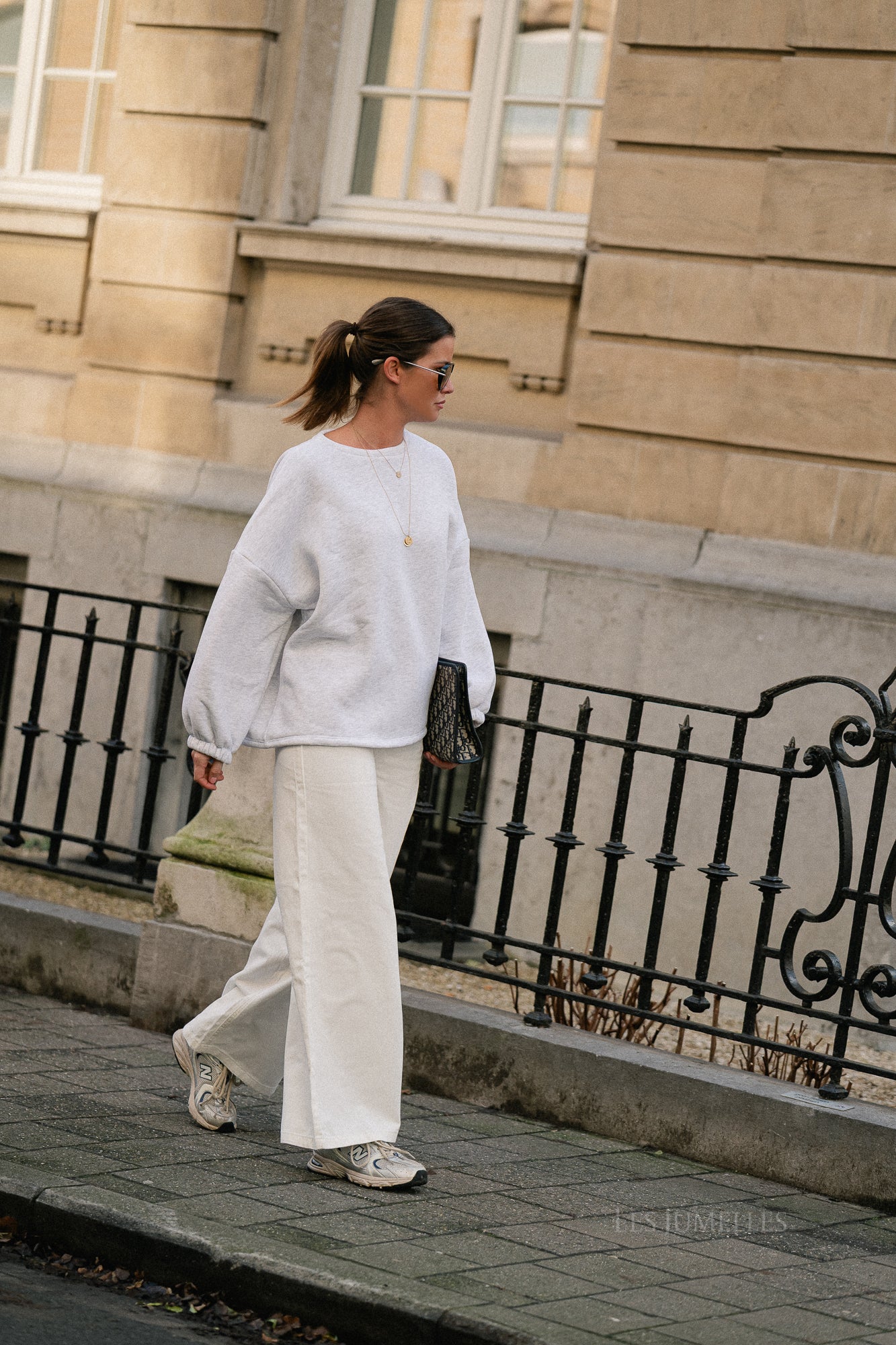 ORIGINAL 'Mommy' sweater bordeaux/lichtgrijs