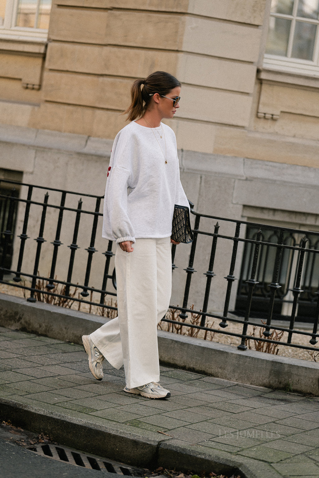 ORIGINAL 'Mommy' Pullover Burgunder/Hellgrau