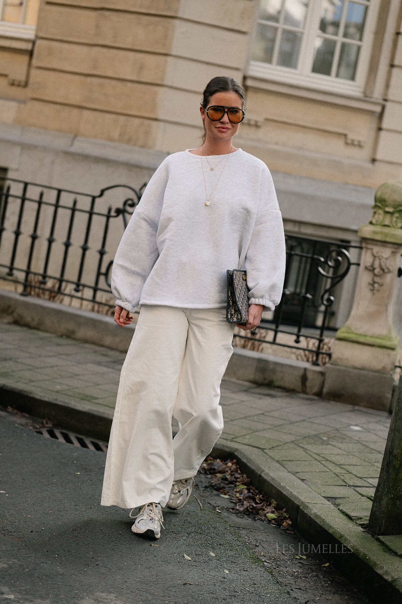 ORIGINAL 'Mommy' sweater bordeaux/lichtgrijs