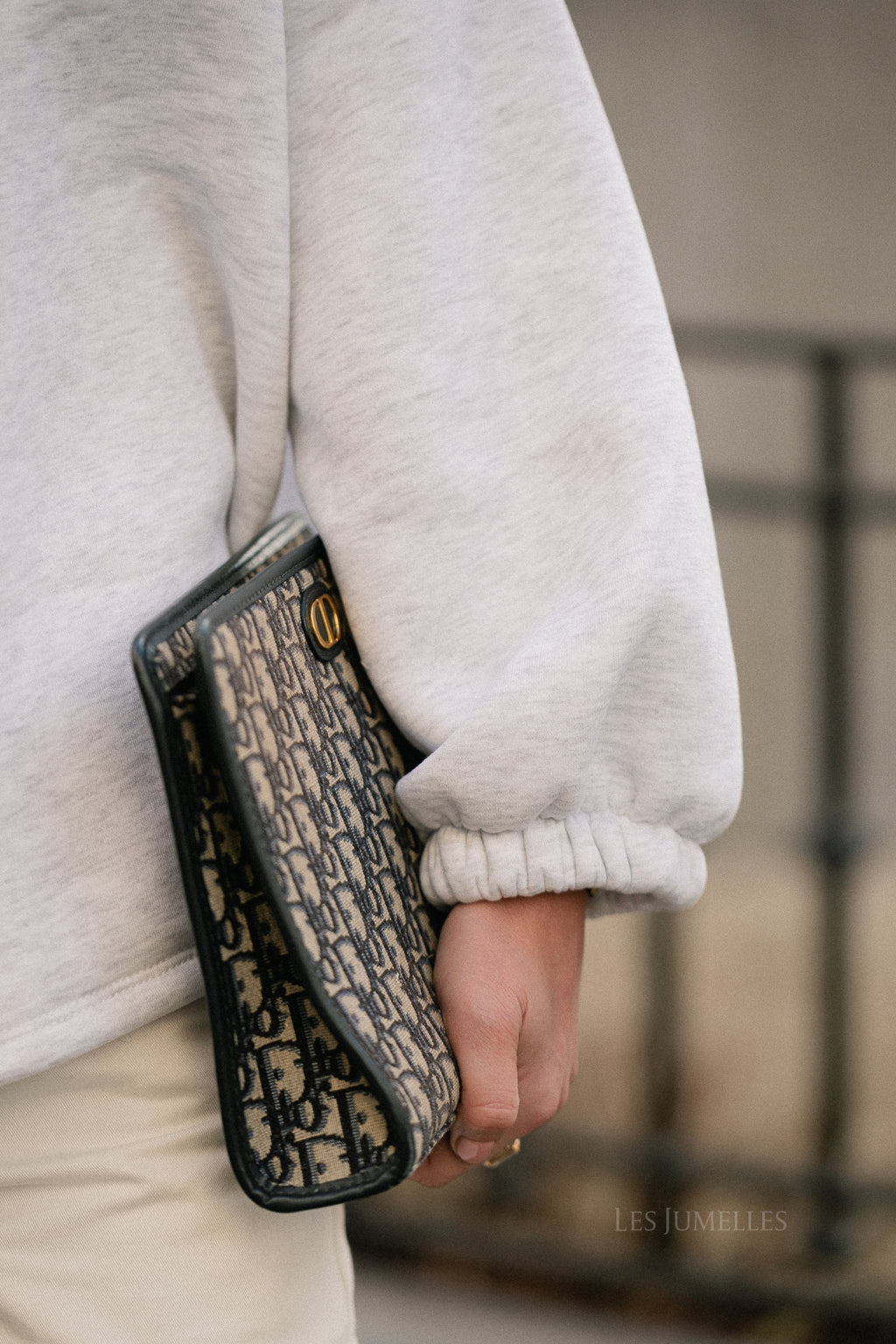 ORIGINAL 'Mommy' Pullover Burgunder/Hellgrau