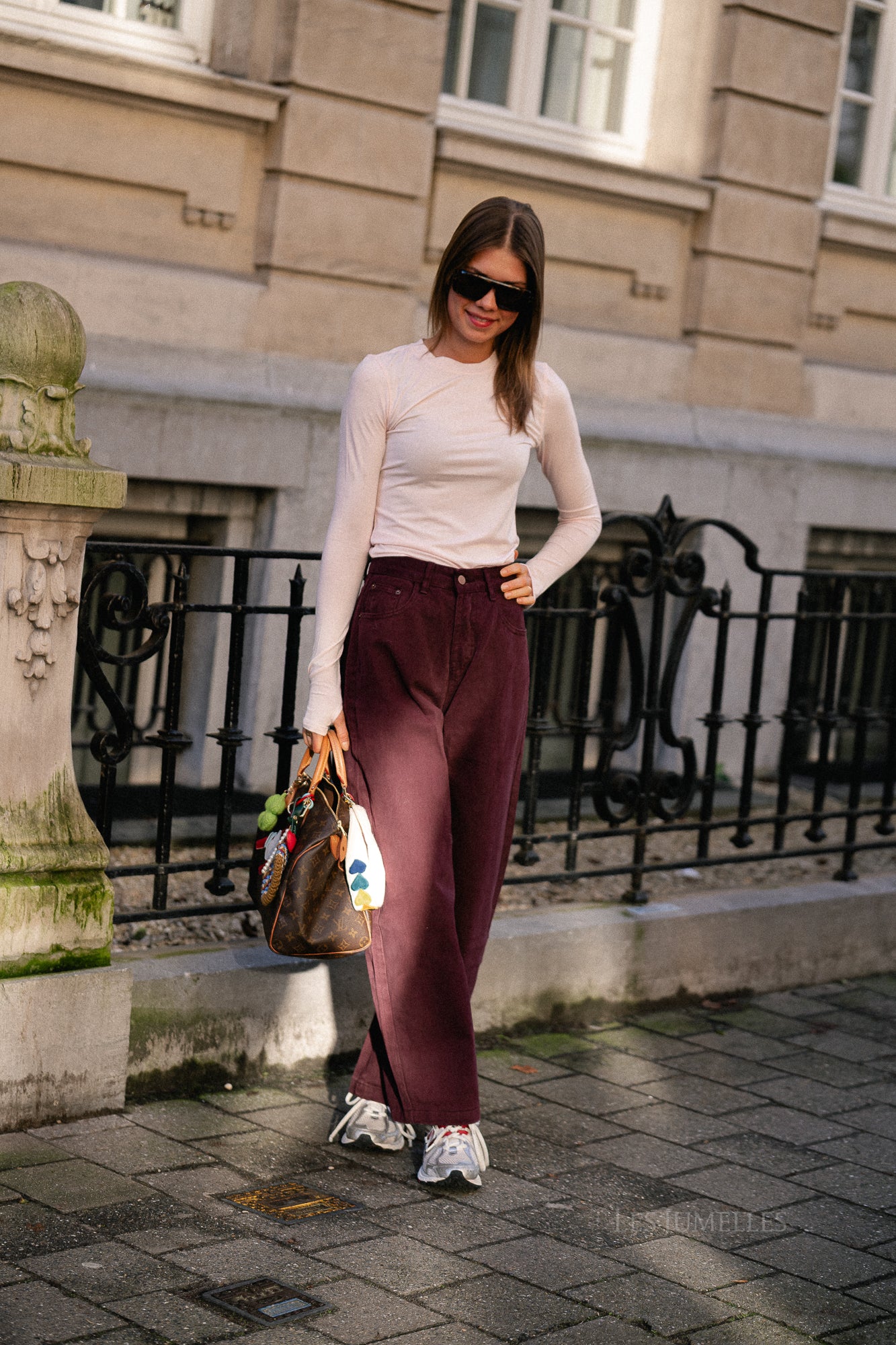 SLFLina LS top pale dogwood