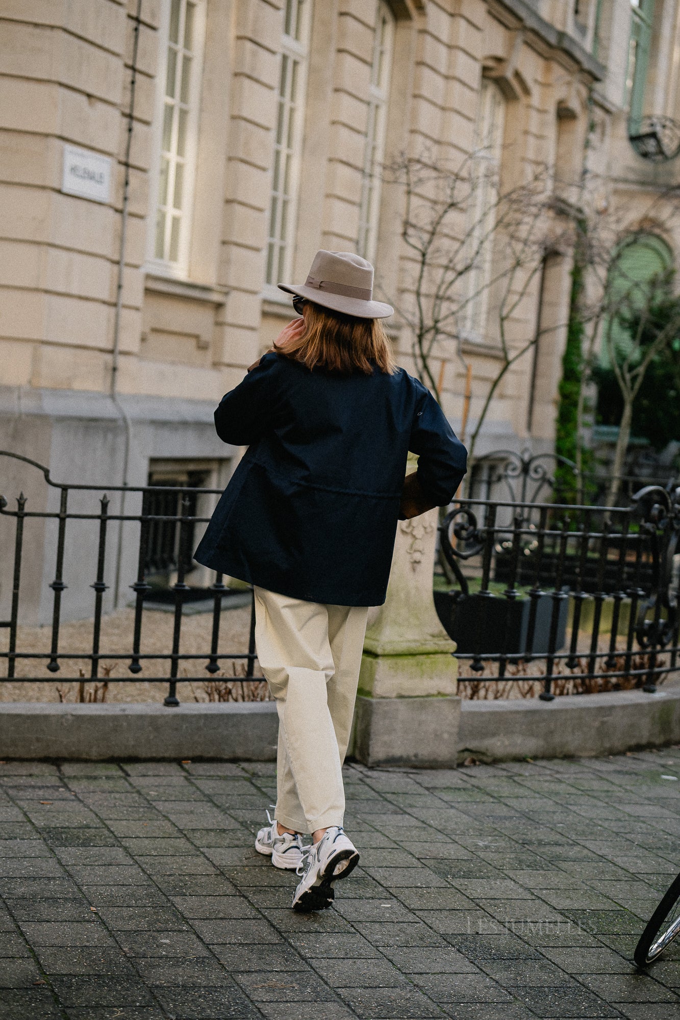 YASAnca Langarm-Parka Jacke Navy 