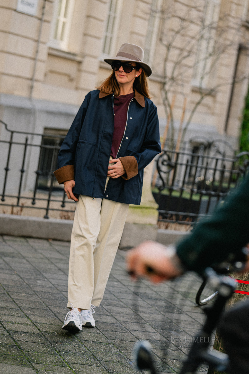 SLFBarrel Mille HW pant noos moonstruck