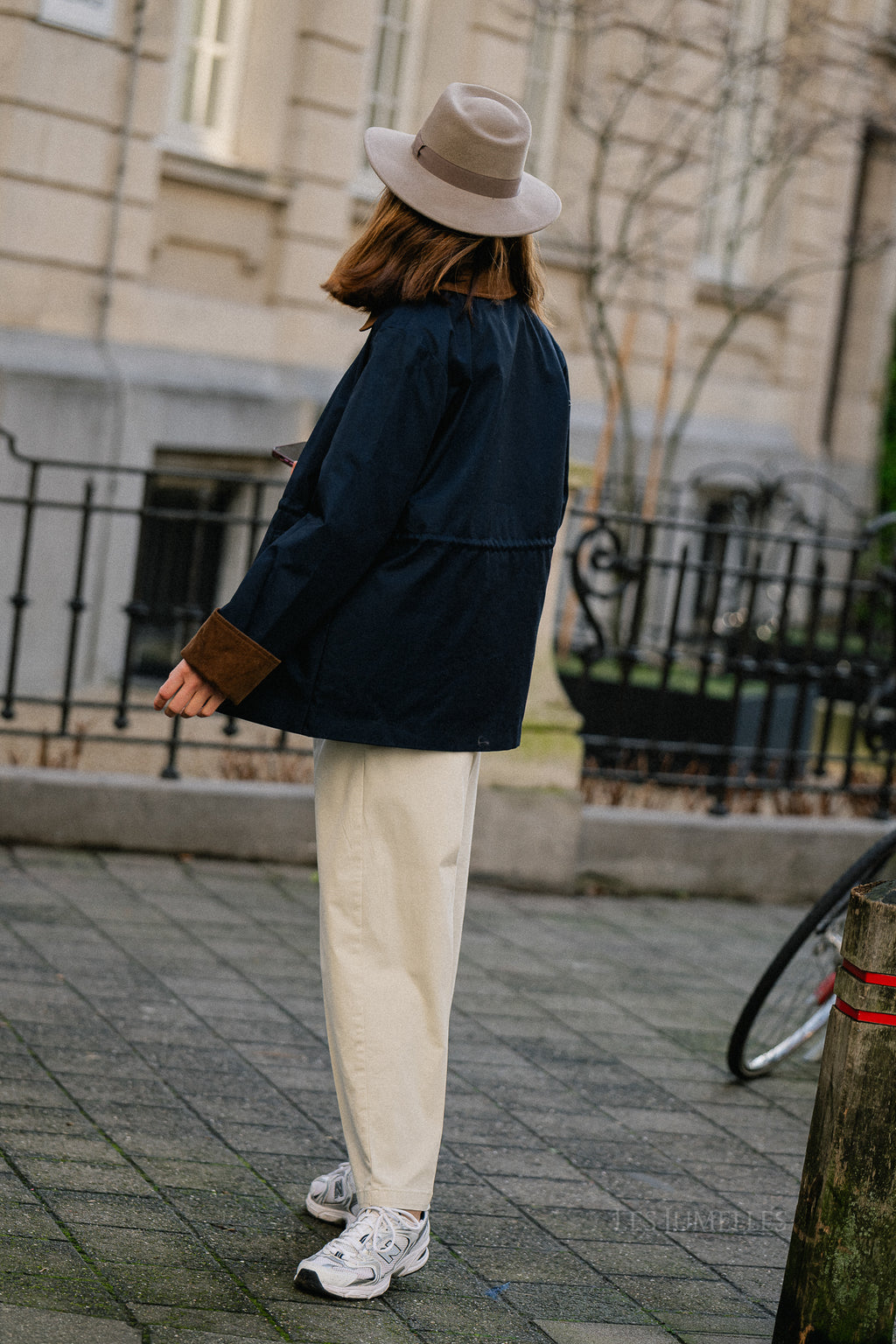 SLFBarrel Mille HW pant noos moonstruck