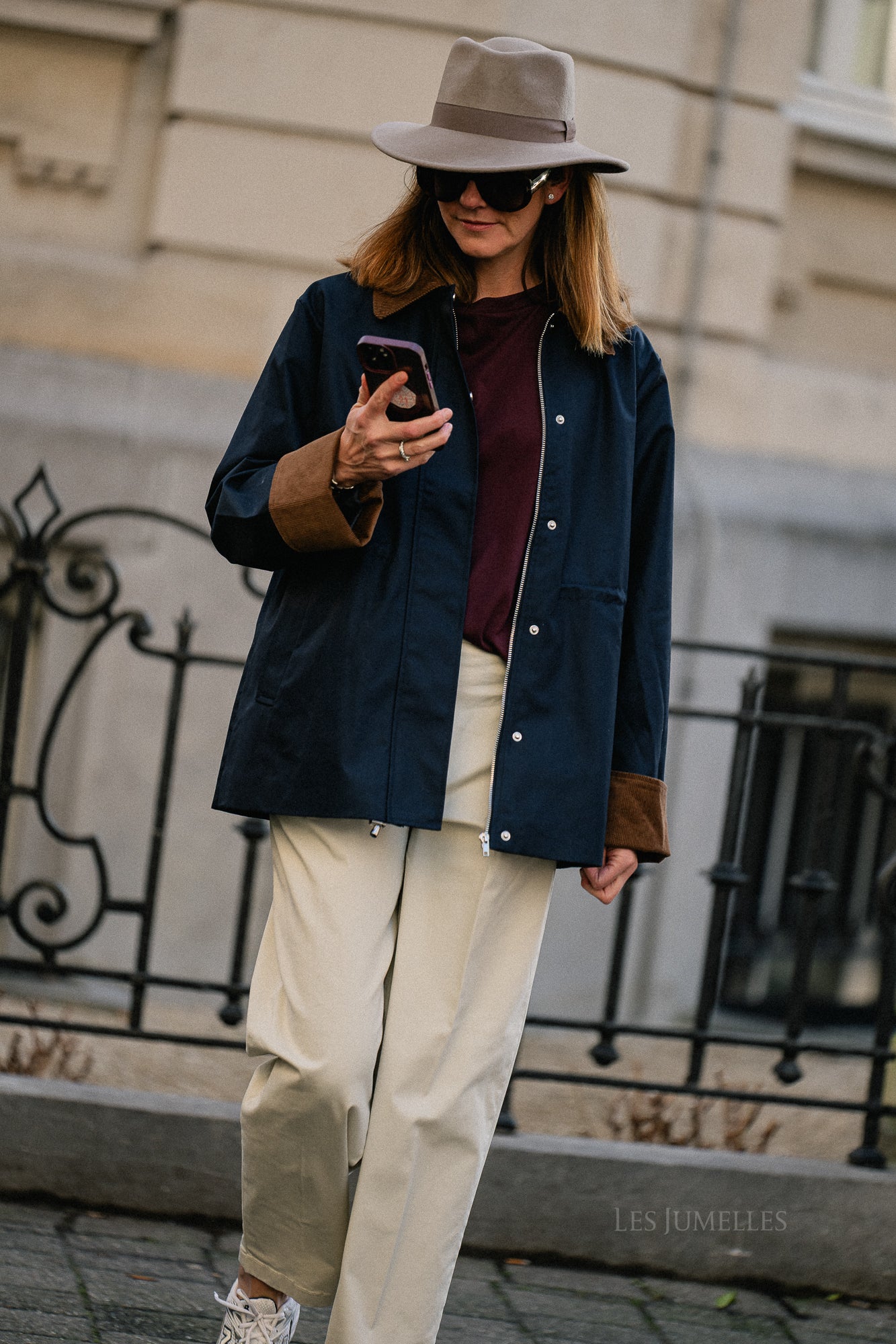 SLFBarrel Mille HW pant noos moonstruck