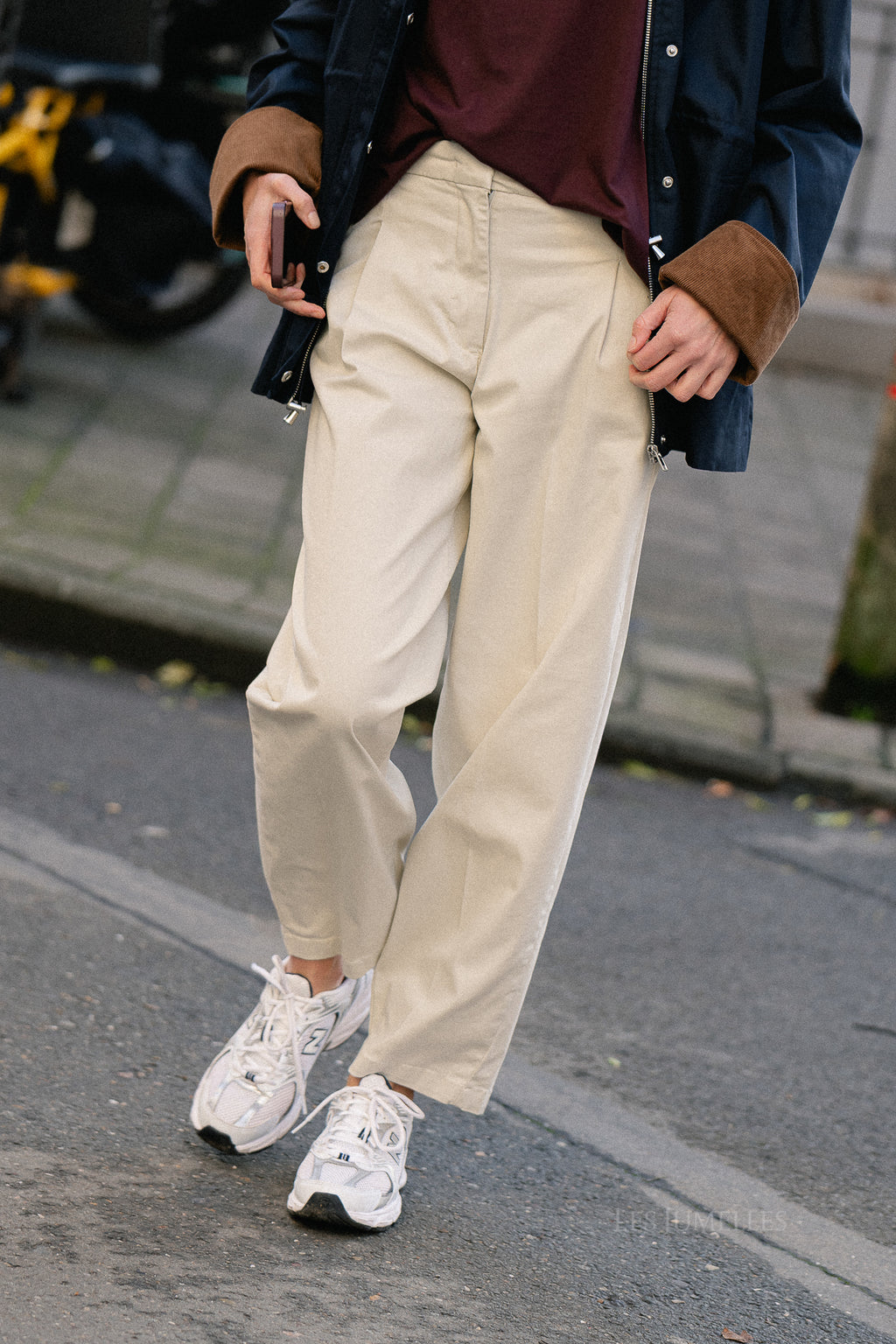 SLFBarrel Mille HW pant noos moonstruck