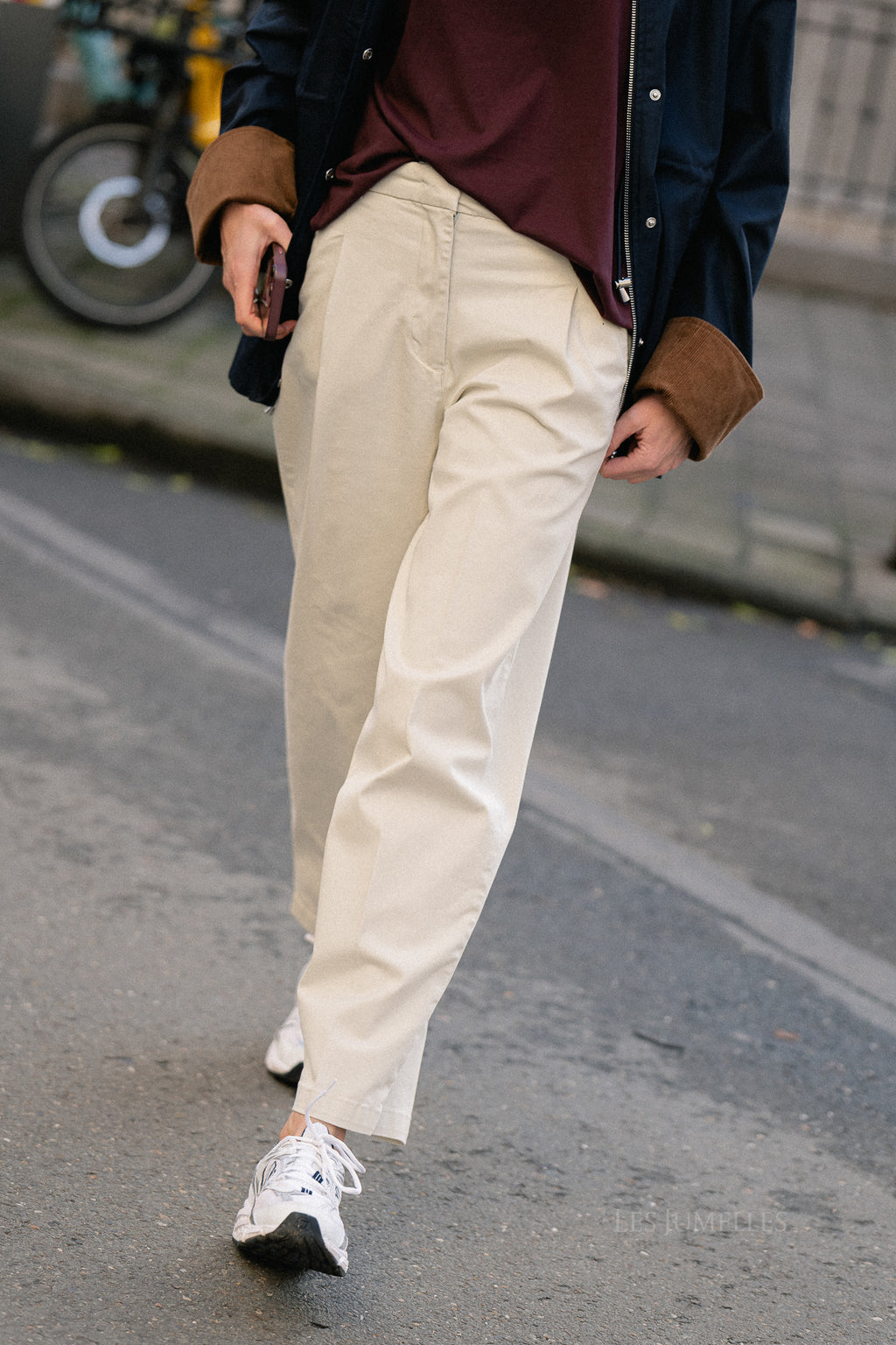 SLFBarrel Mille HW pant noos moonstruck