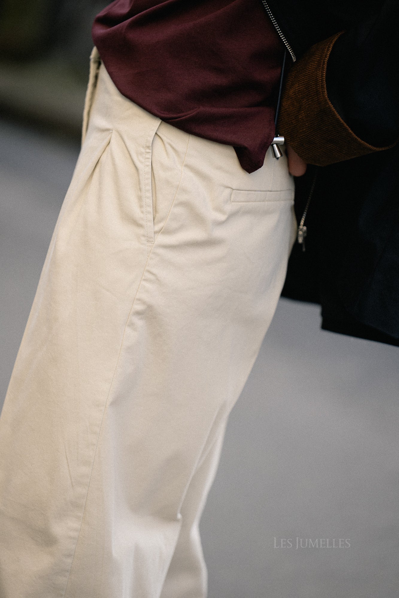 SLFBarrel Mille HW pant noos moonstruck