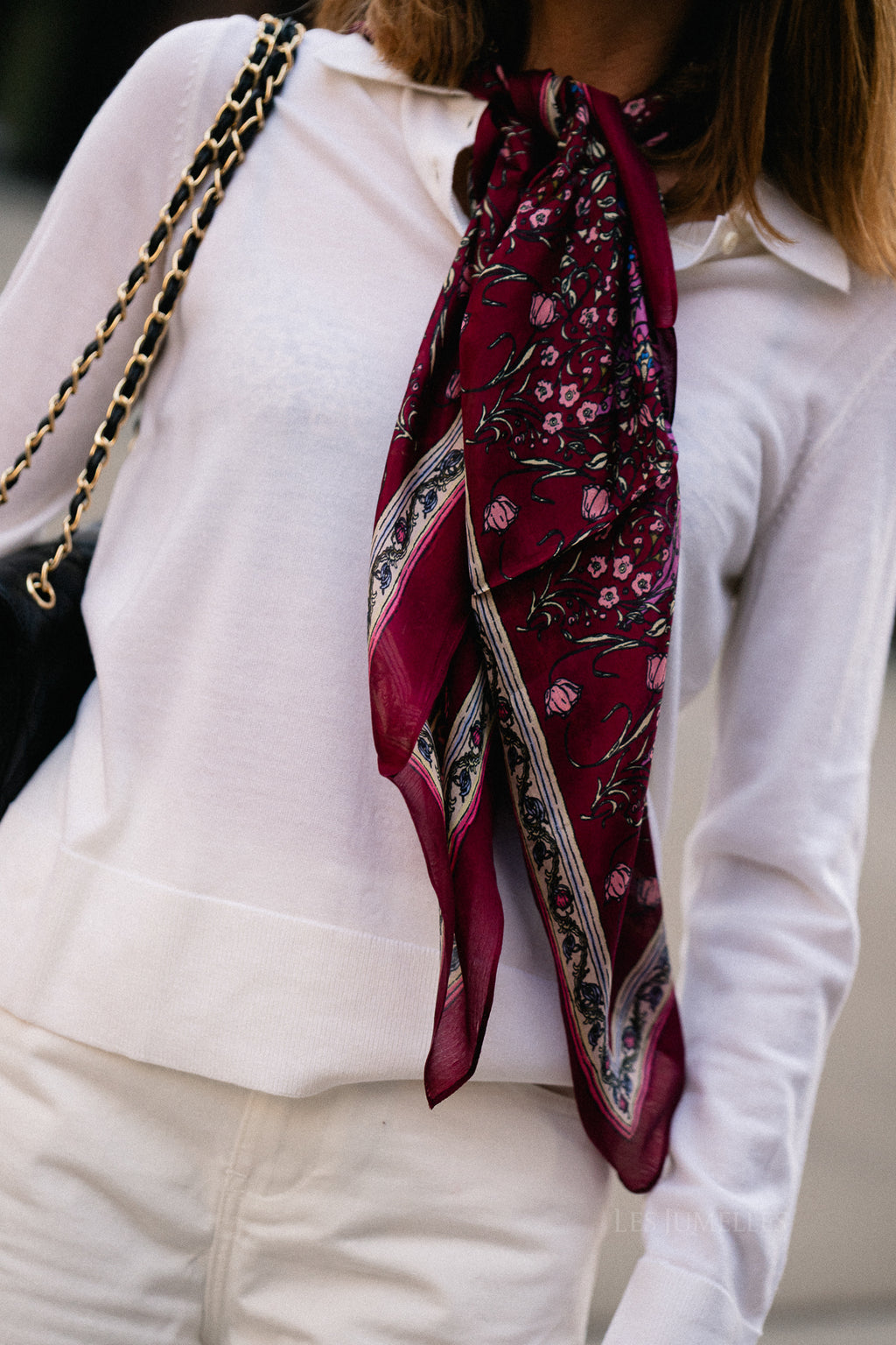 Gardenparty taby sia scarf vivacious pink