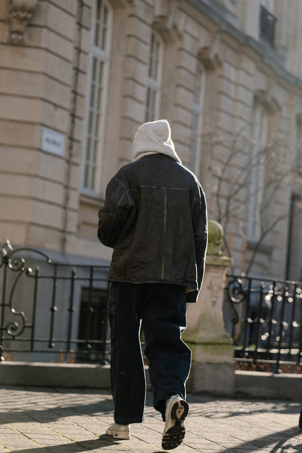 Alice cargo jeans washed night sky