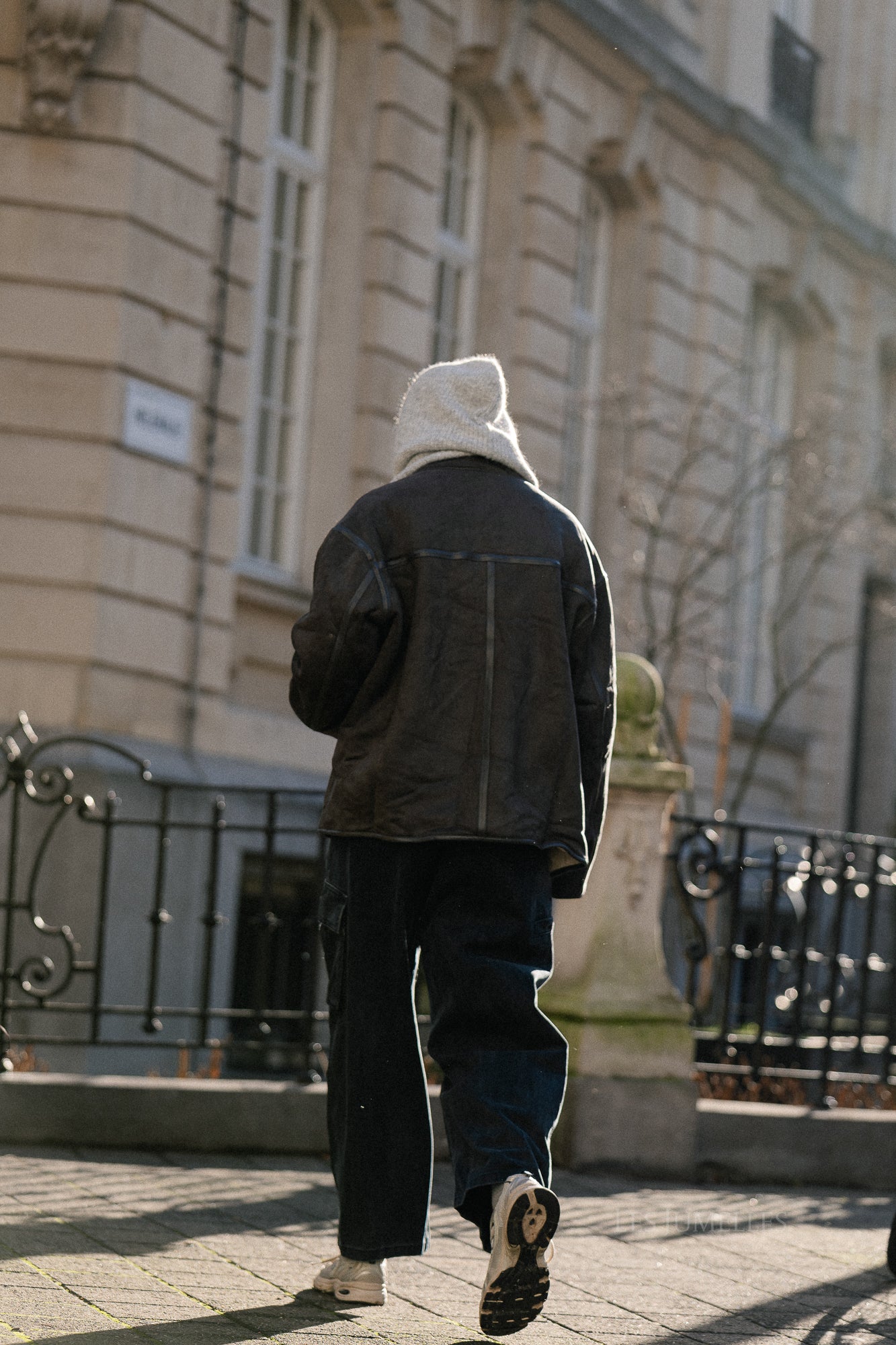 Alice cargo jeans washed night sky