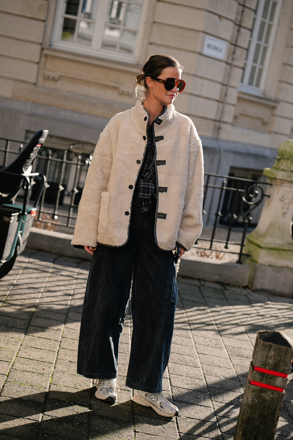 Tori reversible jas antraciet