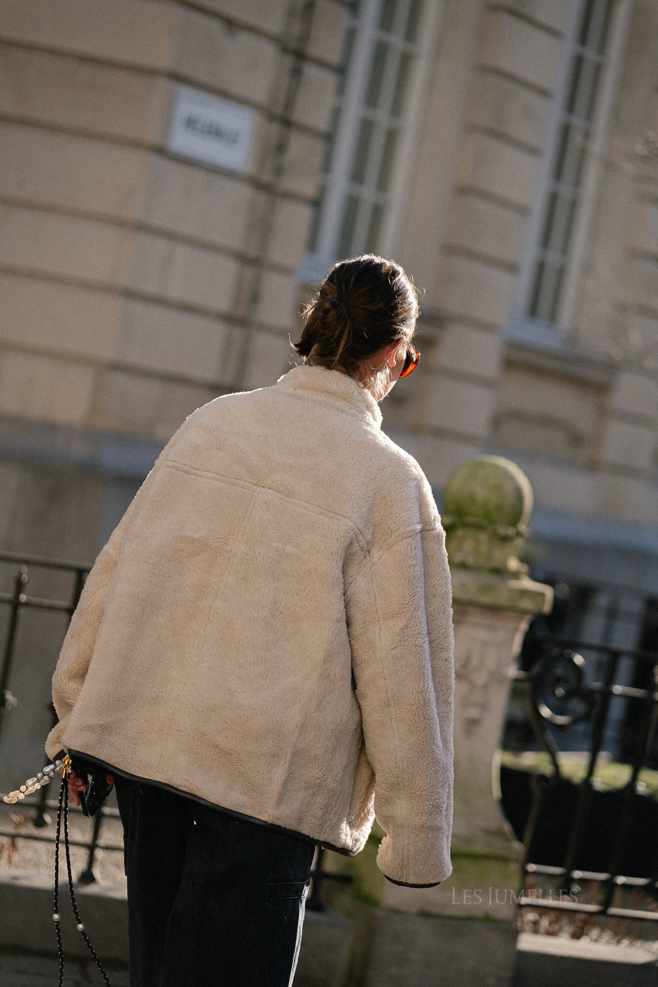 Tori reversible jas antraciet