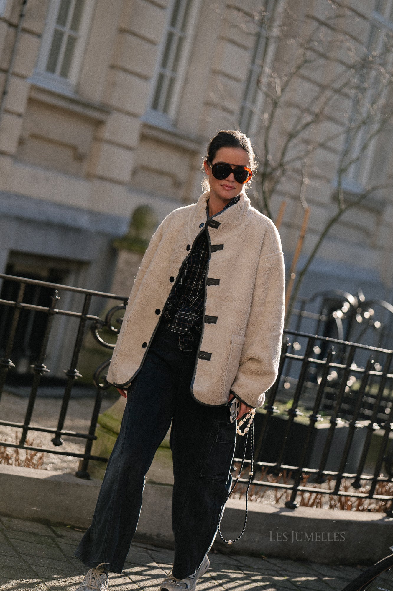 Tori reversible jas antraciet