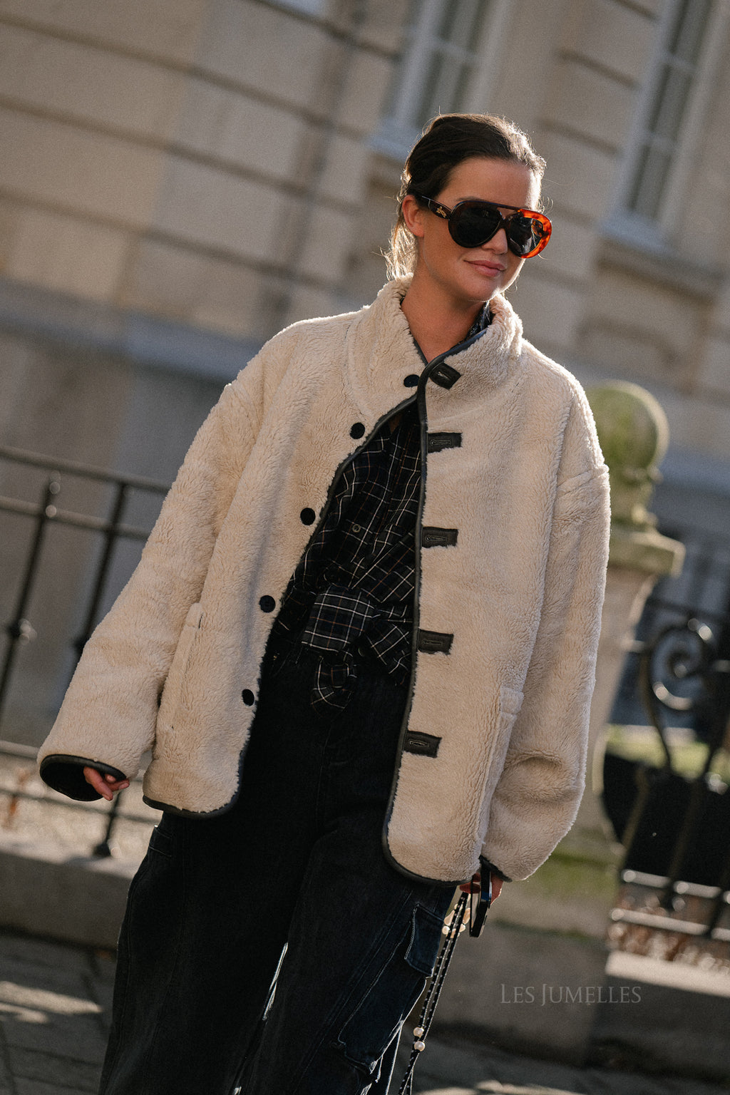 Tori reversible jas antraciet