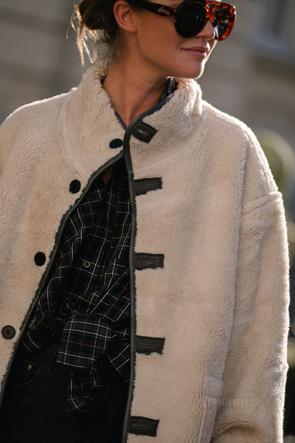 Tori reversible jas antraciet